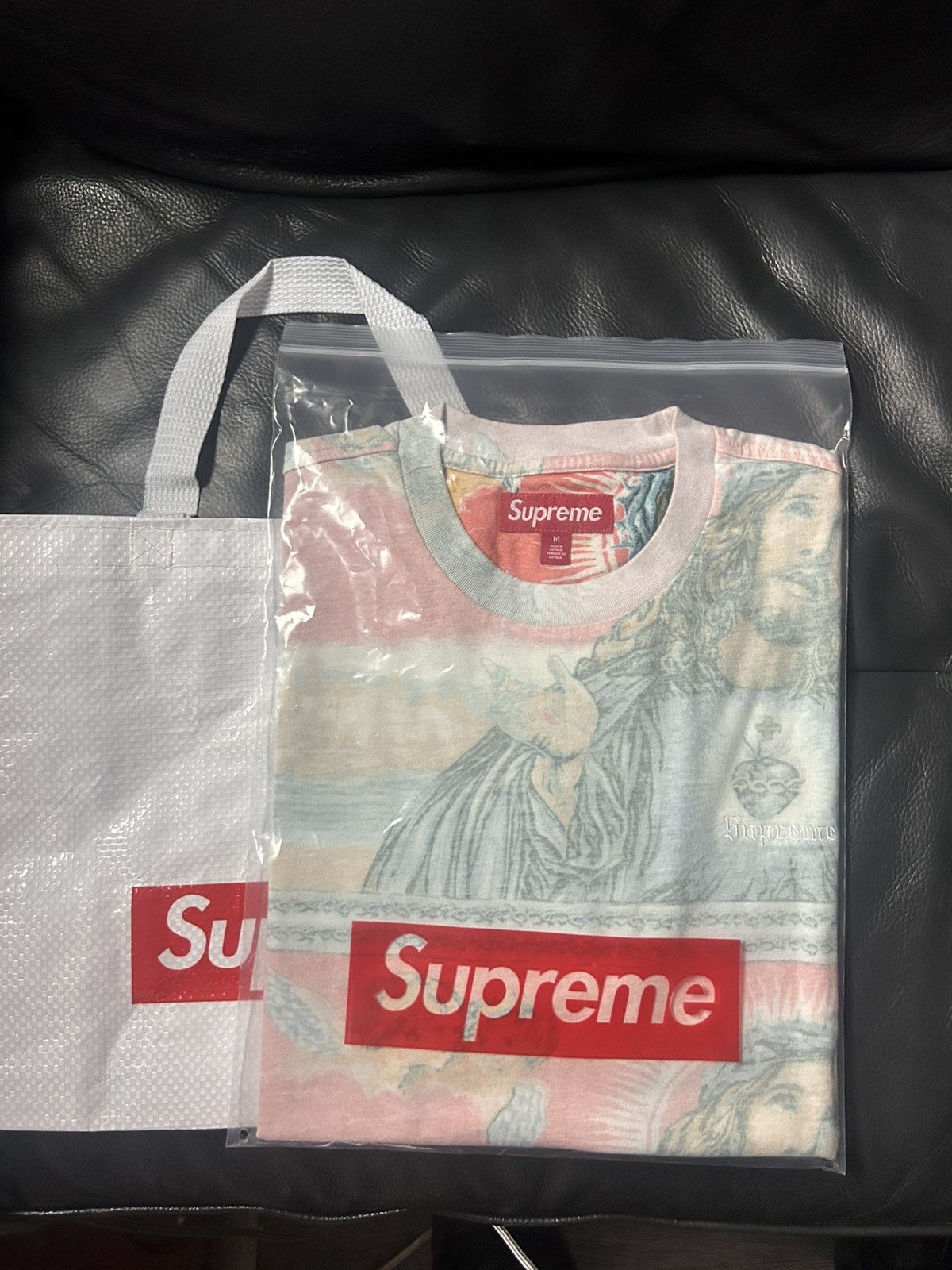 Supreme Jesus Supreme T-Shirt Size US M / EU 48-50 / 2 - 1 Thumbnail