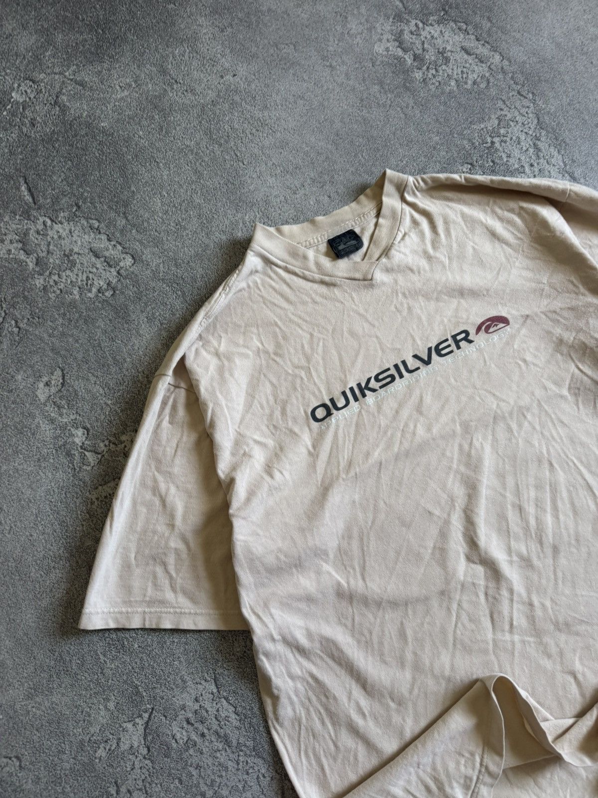 Quiksilver Quiksikver L surf tee t-shirt vintage surfing quicksilver Size US L / EU 52-54 / 3 - 2 Thumbnail