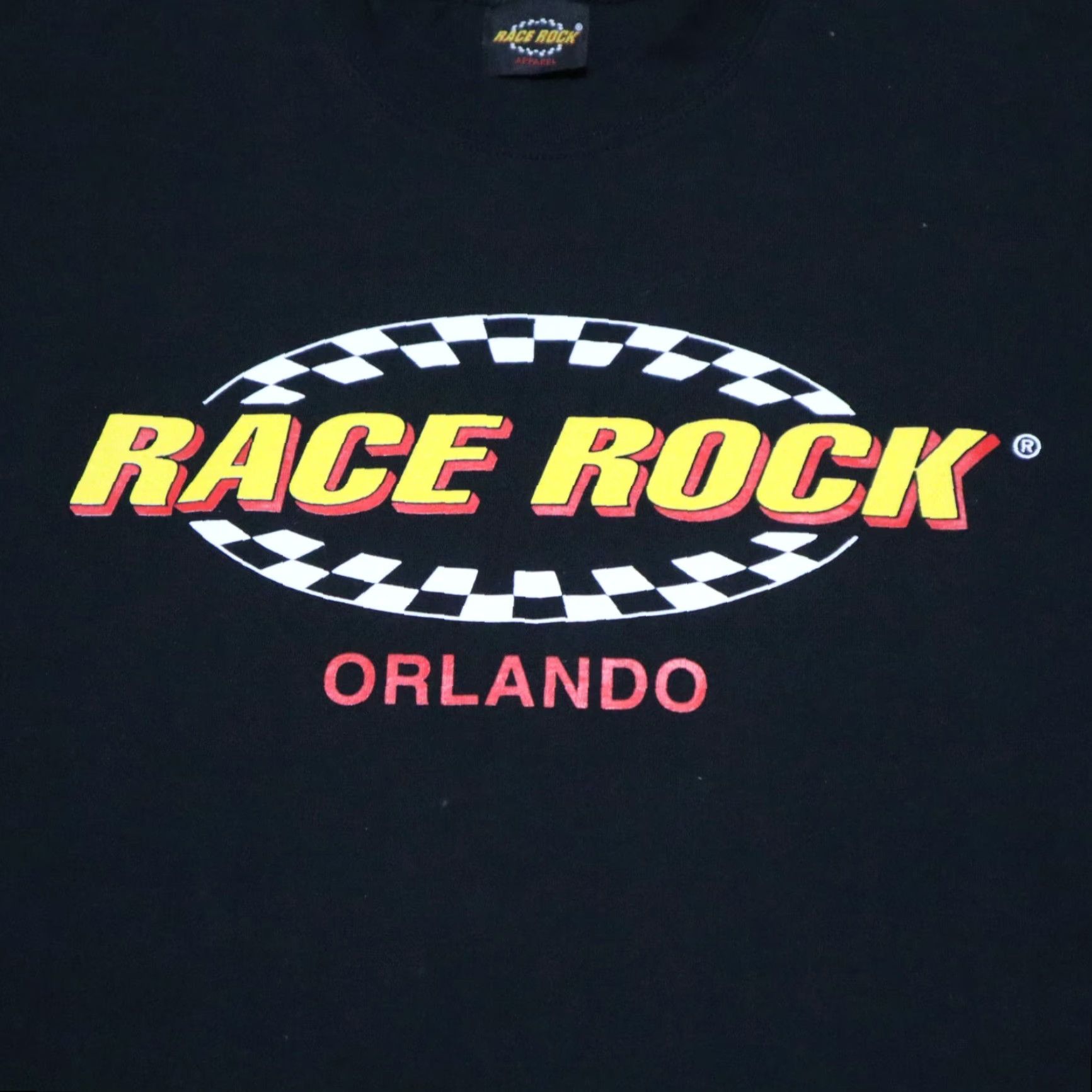 Vintage VINTAGE RACE ROCK T-Shirt Men Large Black Short Sleeve Crew Neck Size US L / EU 52-54 / 3 - 2 Thumbnail
