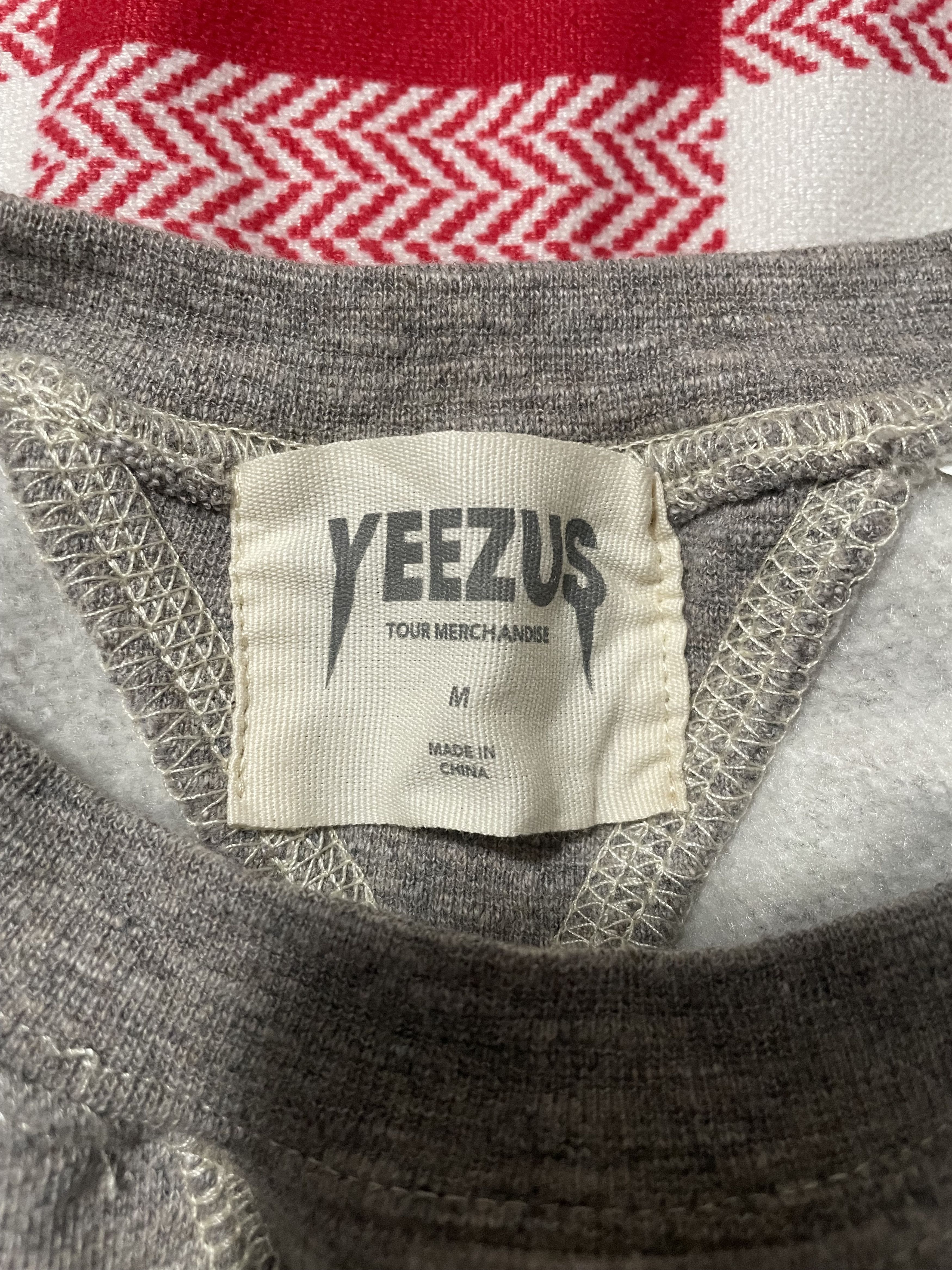 Kanye West Kanye West Yeezus Tour Sleeveless Sweatshirt Size US M / EU 48-50 / 2 - 3 Thumbnail