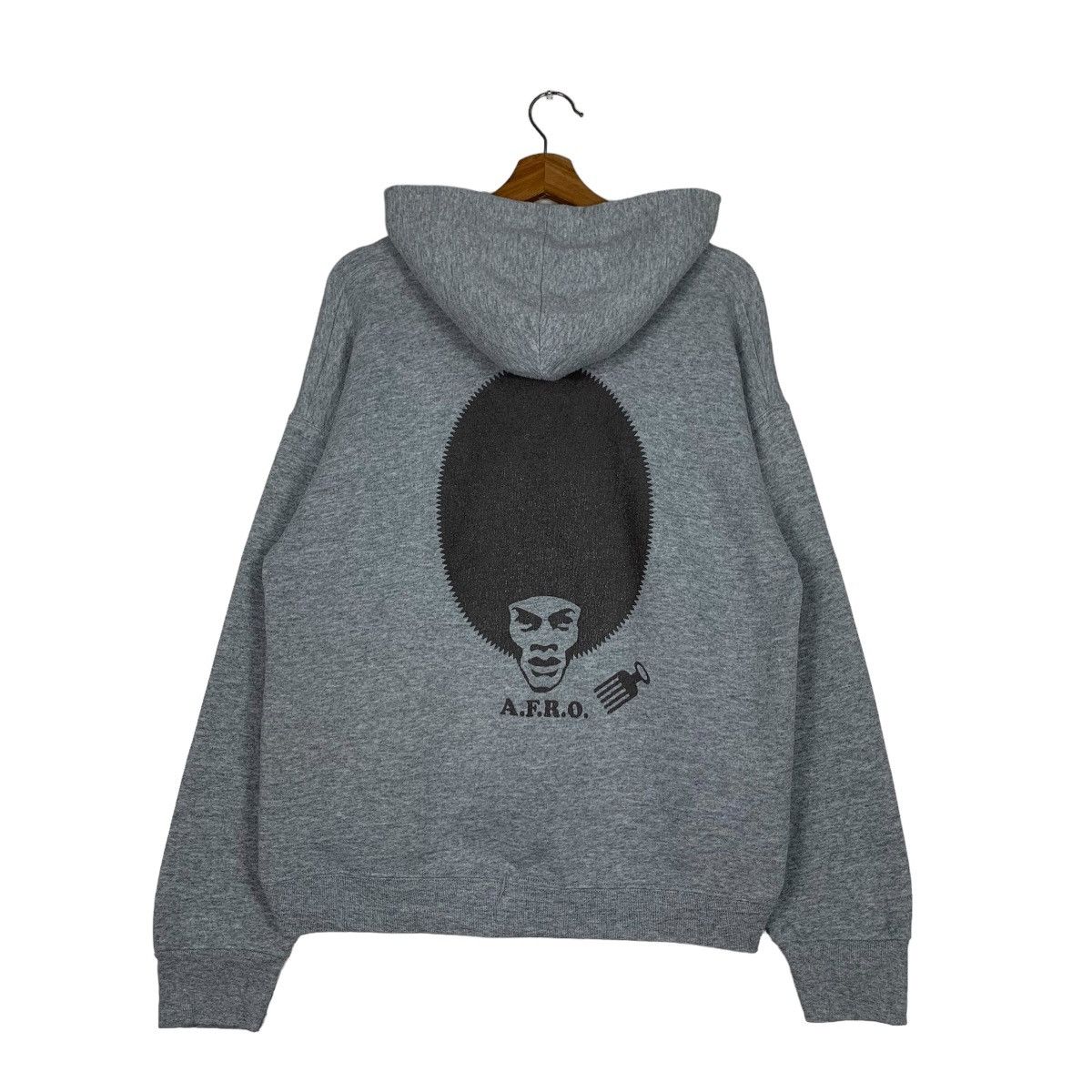 Other AFRO Anybody's Funk Rock On Pullover Hoodies #0819-C37 Size US L / EU 52-54 / 3 - 1 Thumbnail