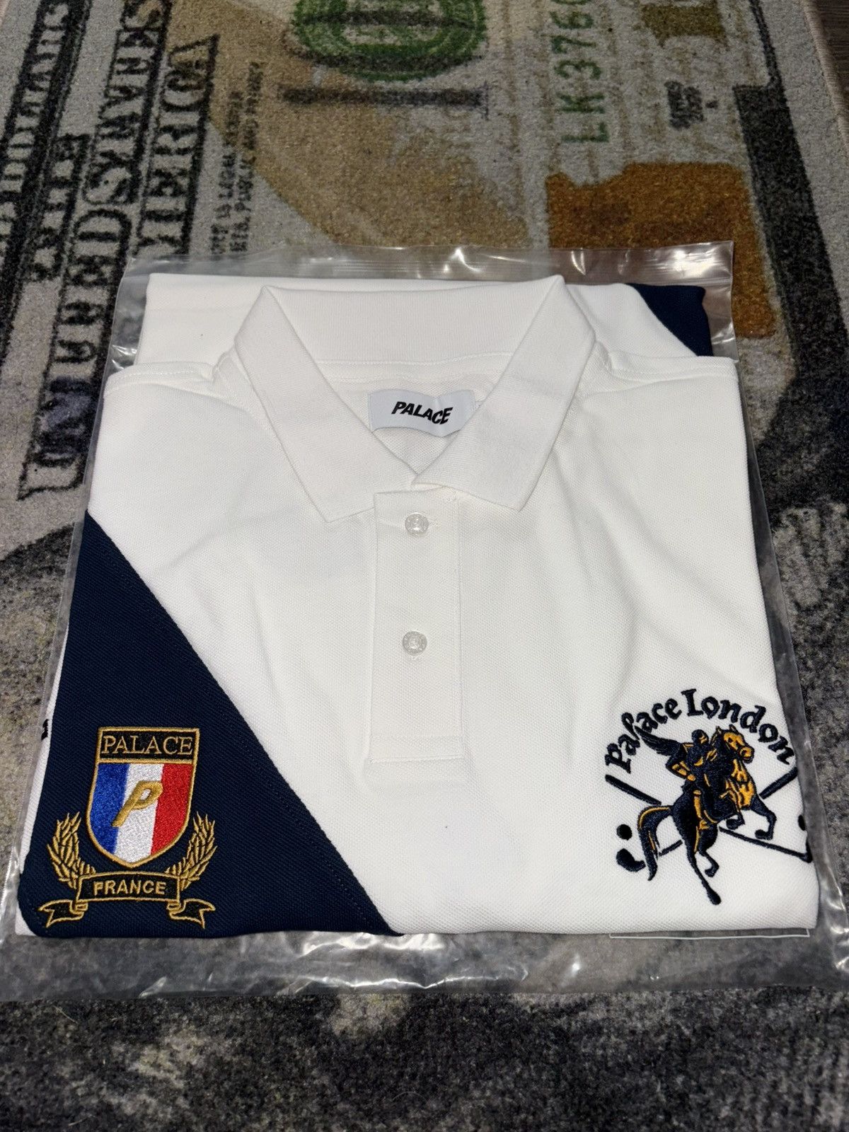 PALACE GEEZER POLO ポロシャツ GEEZER POLO | PALACE SKATEBOARDS