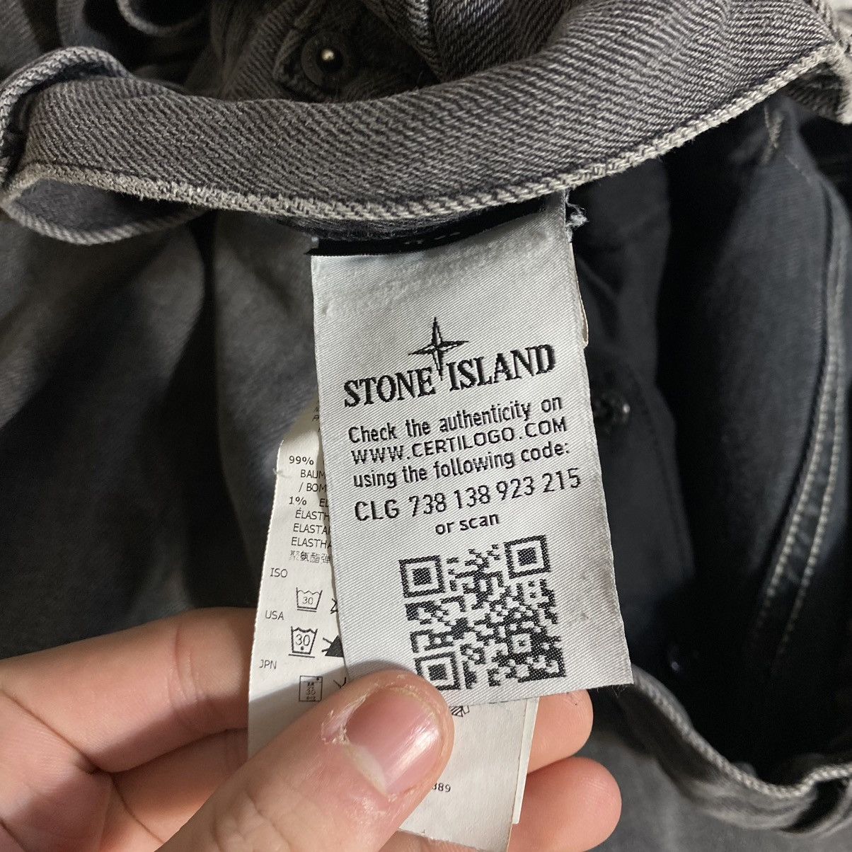 Stone Island Vintage Stone Island Jeans Denim Pants Size US 32 / EU 48 - 13 Thumbnail