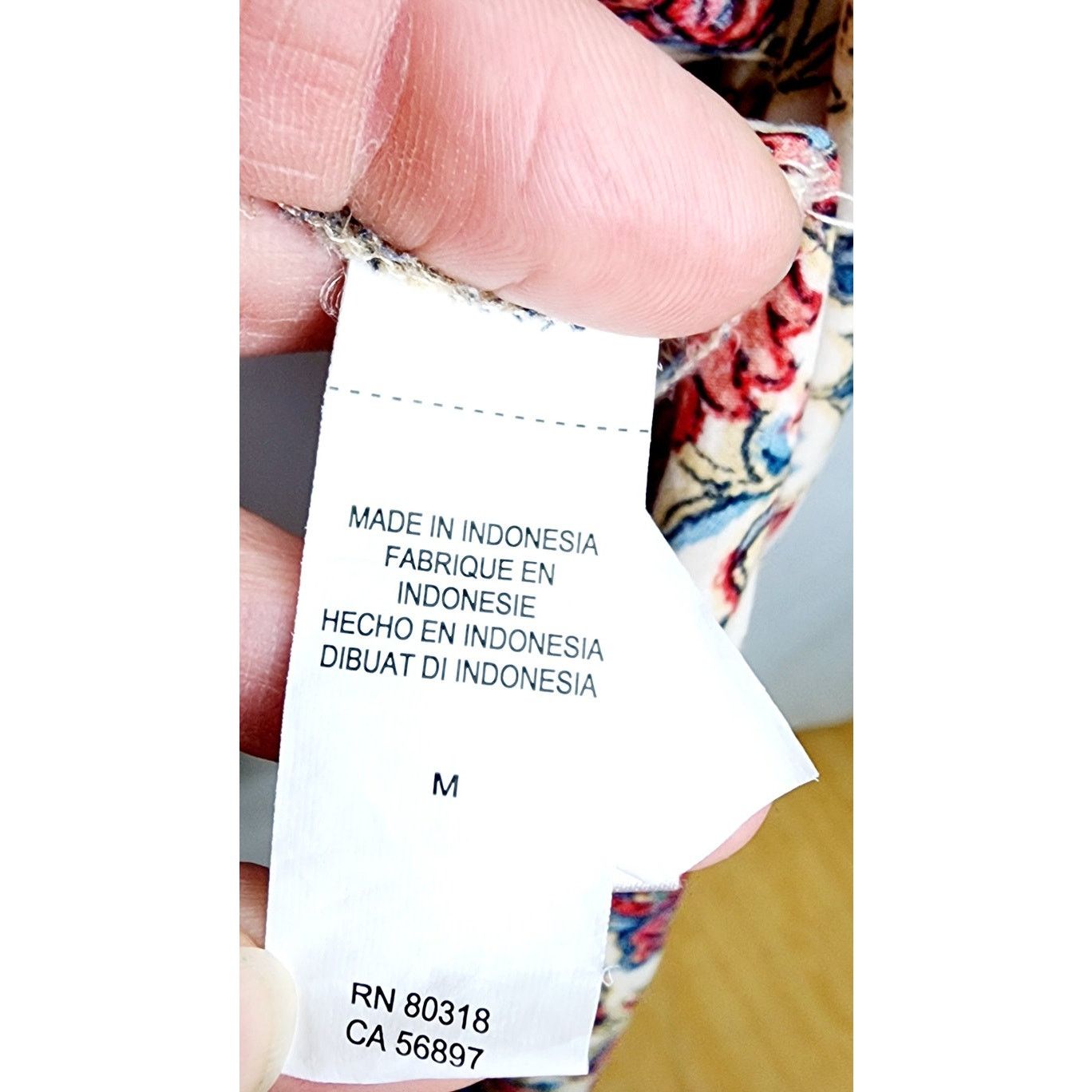 Lucky Brand Lucky Brand Boho Open Front 3/4 Sleeve Cardigan Size M Size M / US 6-8 / IT 42-44 - 7 Thumbnail