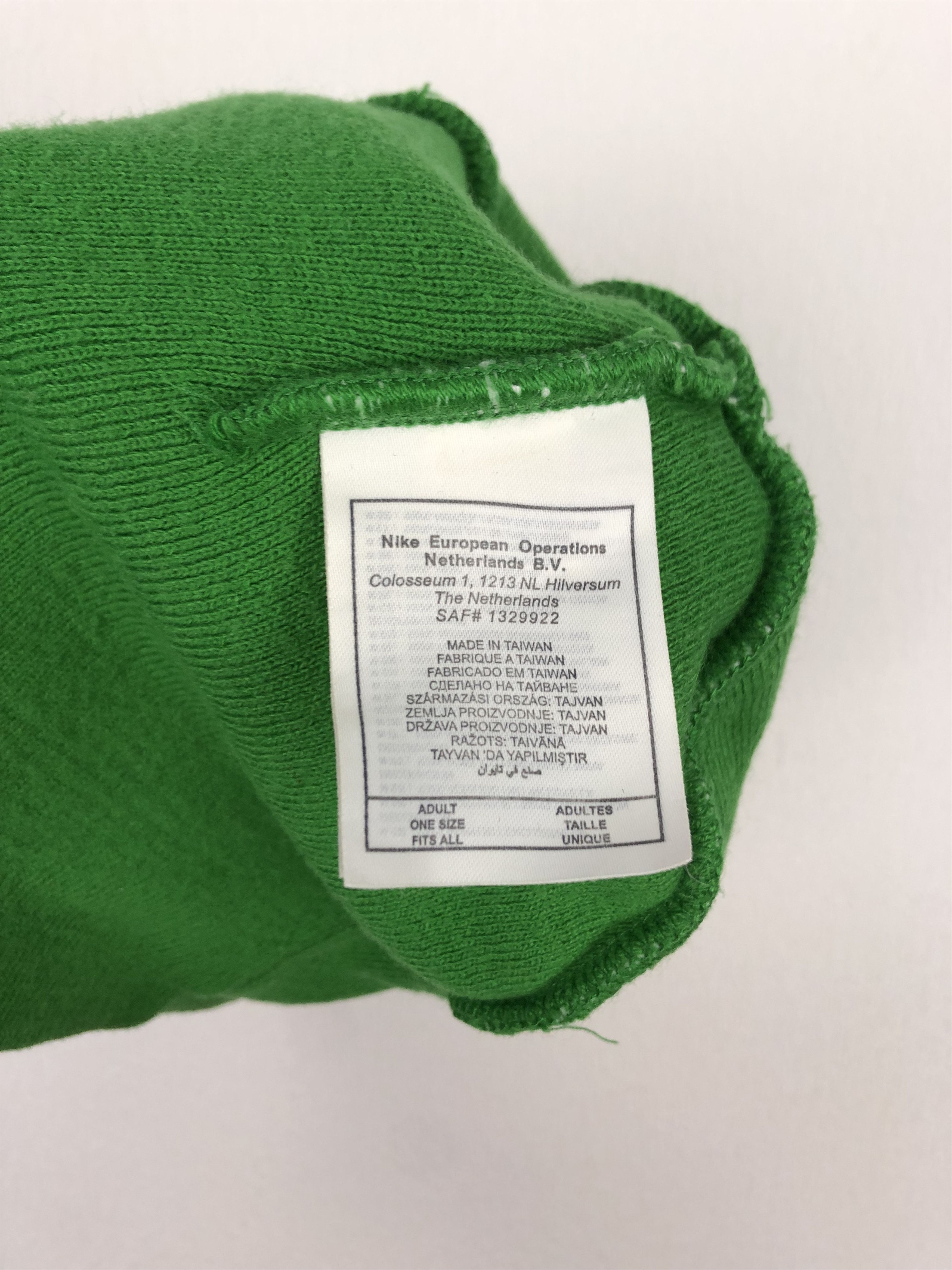 Nike Vintage Nike Celtic FC Hat Snapback Football Beanie Adult Size ONE SIZE - 6 Thumbnail