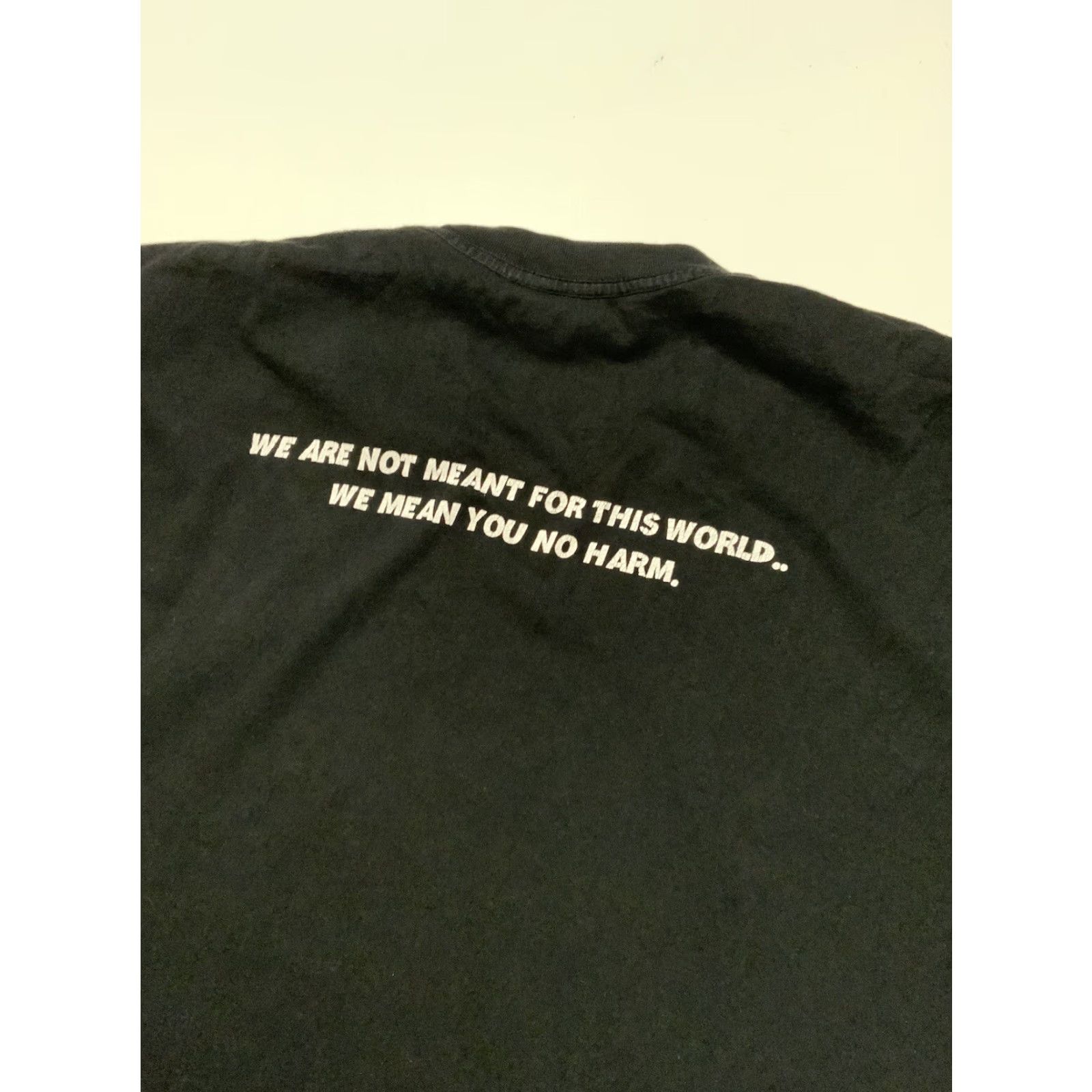 Real Bad Man RBM Real Bad Man Crimewave MFG Television TV Black Graphic S/S T-Shirt Sz. L Mens Modern Large Graphic Shirt Size US L / EU 52-54 / 3 - 8 Thumbnail
