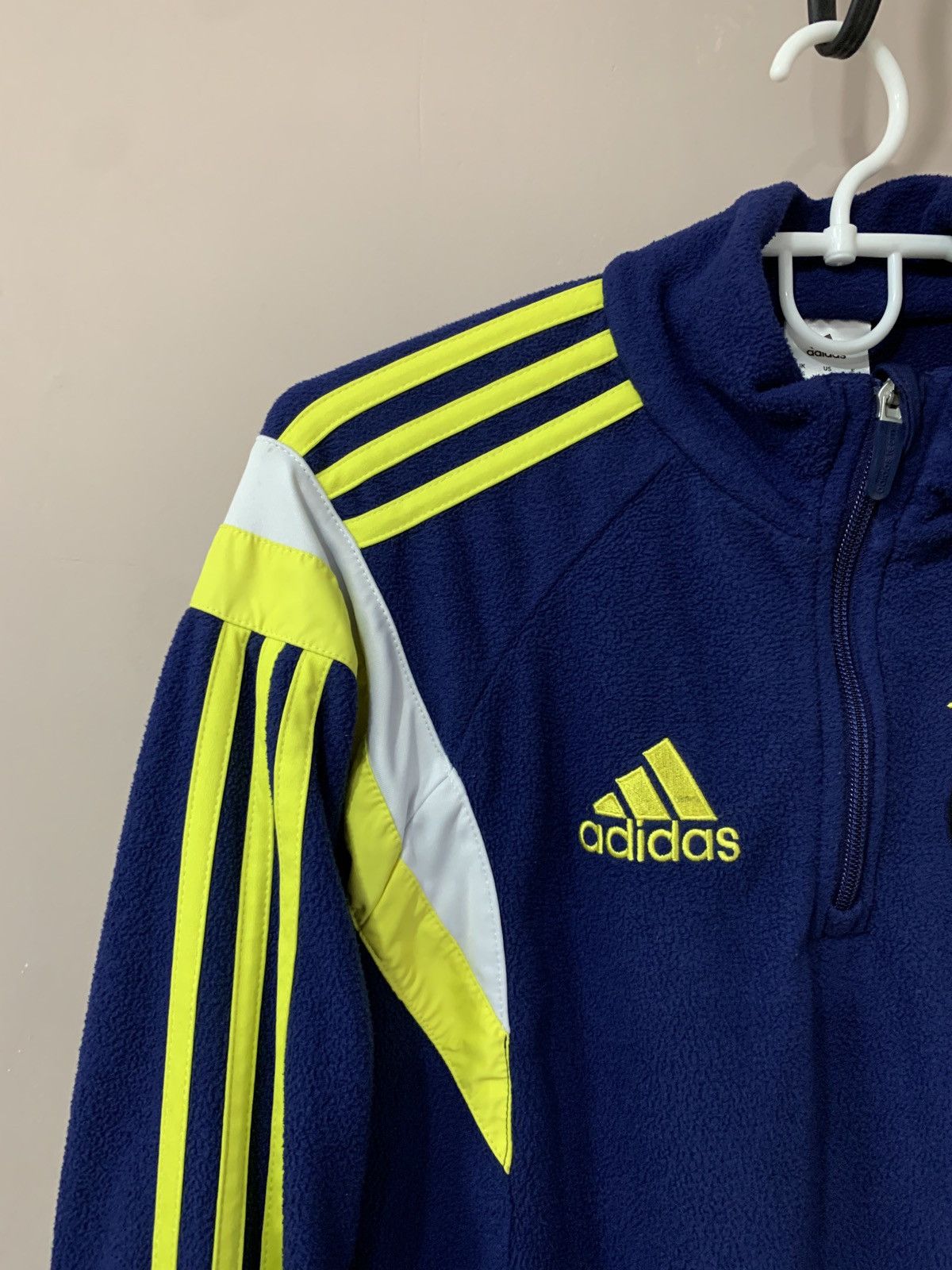 Adidas Fenerbahce 1/3 Zip Football Sweatshirt Adidas Soccer Size XS Size US XS / EU 42 / 0 - 3 Thumbnail
