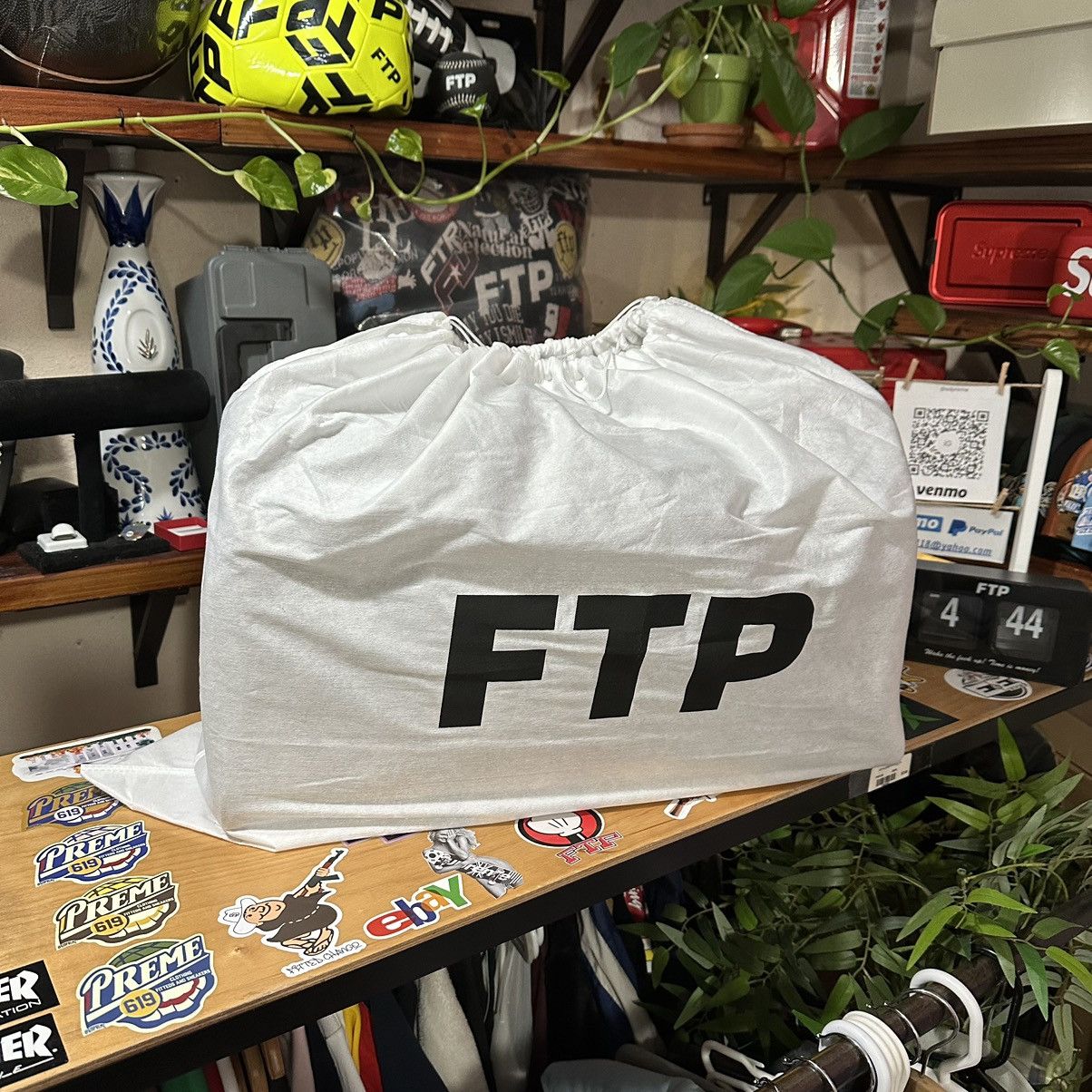 Fuck The Population FTP Brown Damier Duffle Bag Size ONE SIZE - 13 Thumbnail