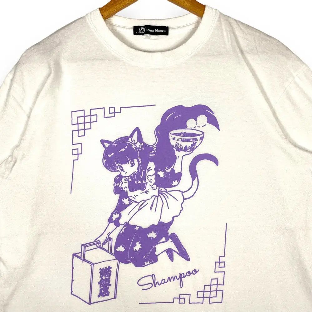 Anime RANMA 1/2 Shampoo Character Anime Long Sleeve Tee Size US L / EU 52-54 / 3 - 2 Thumbnail