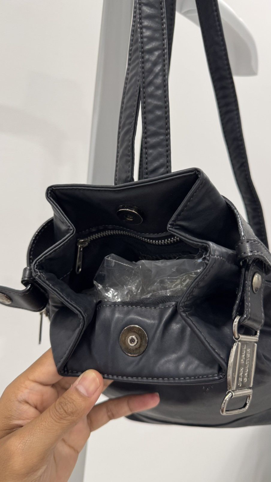 Jean Paul Gaultier Vintage Jean Paul Gaultier Backpack Size ONE SIZE - 16 Thumbnail