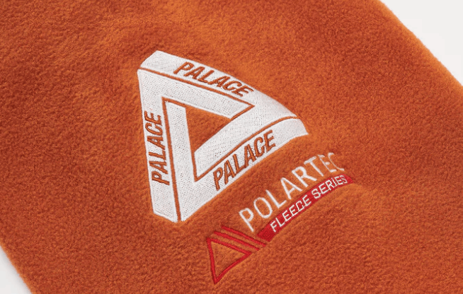 Palace × Polartec Palace Polartec Duo Fleece Jacket Burnt Orange Size Large Size US L / EU 52-54 / 3 - 2 Thumbnail