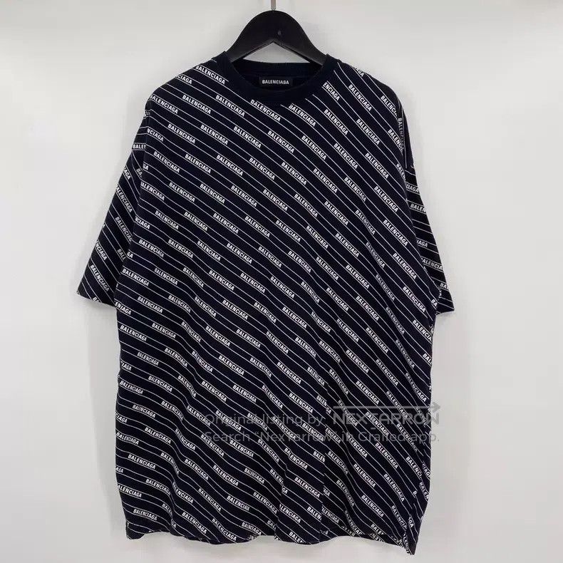 Balenciaga Balenciaga Full Bullet Screen Short Sleeve Size US XXS / EU 40 - 1 Thumbnail