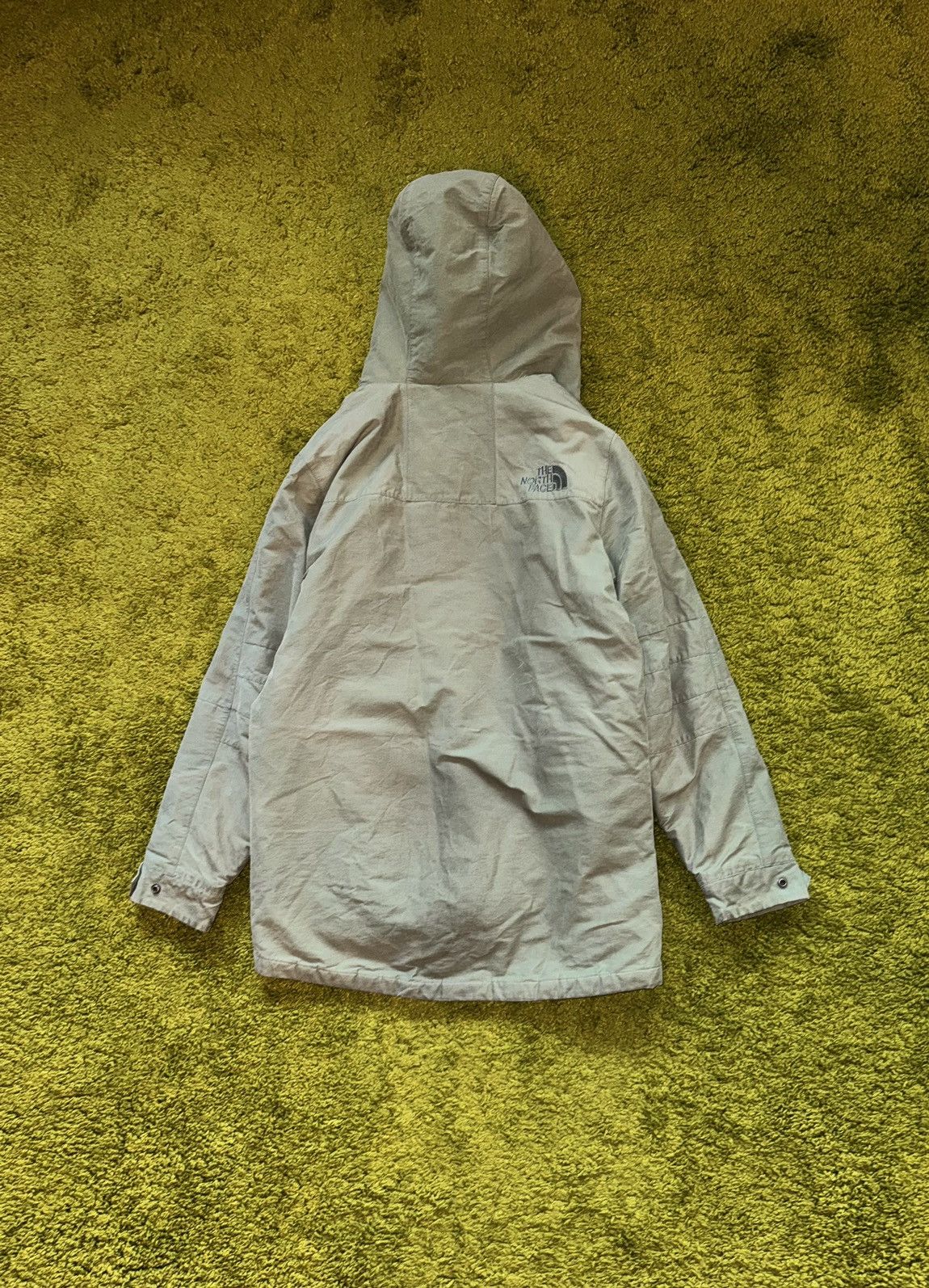 The North Face The North Face TNF gorpcore style khaki hooded parka jacket Size US L / EU 52-54 / 3 - 4 Thumbnail