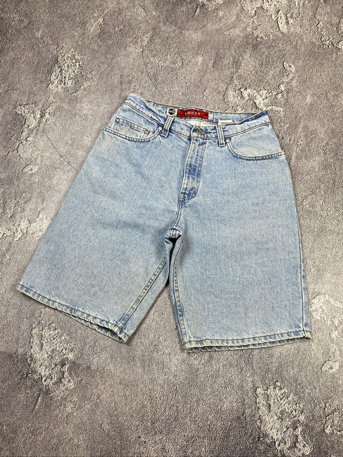 Levi's Vintage 90s Levi’s Silver Tab Loose Fit Stone Washed Shorts Size US 30 / EU 46 - 7 Thumbnail