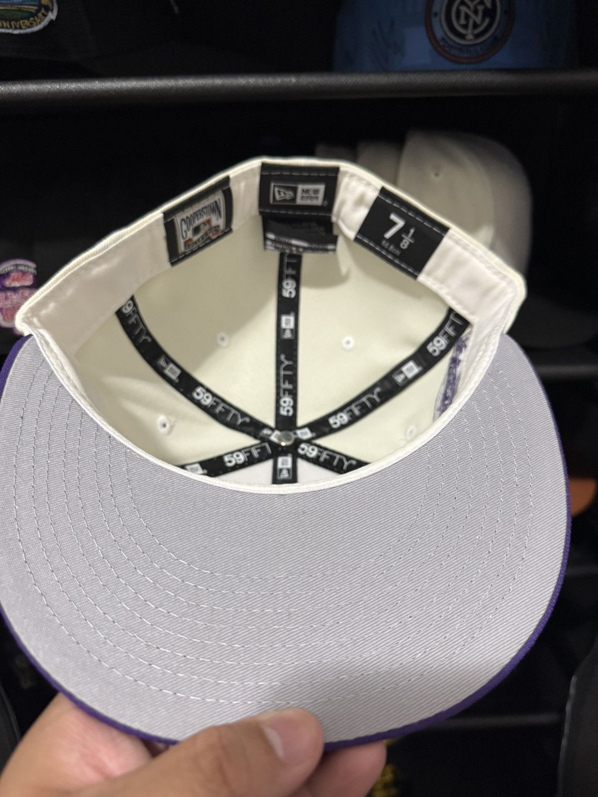 Hat Club Hat Club Colorado Rockies 10th Anniversary 7 1/8 Size ONE SIZE - 4 Thumbnail