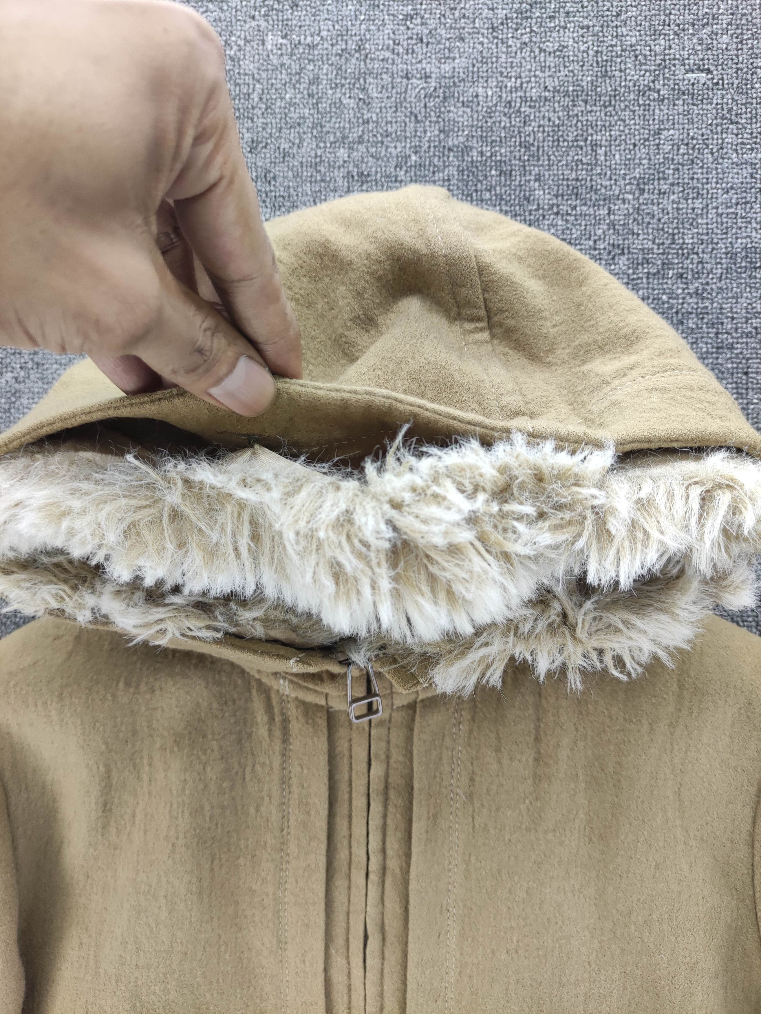Burberry Vintage Burberry Blue Label Wool Hoodie Jacket Zipper Size S / US 4 / IT 40 - 3 Thumbnail