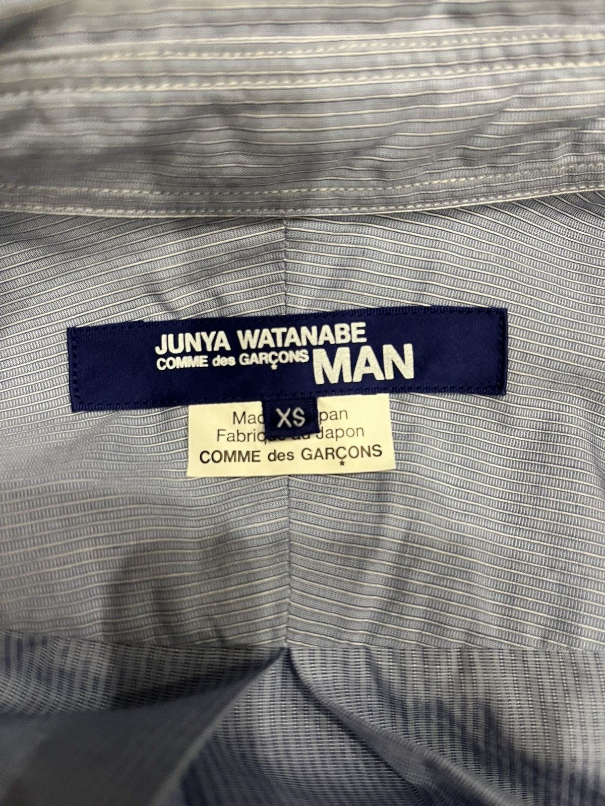Comme des Garcons × Junya Watanabe Patchwork Junya Short Sleeve Button Up Size US XS / EU 42 / 0 - 3 Thumbnail
