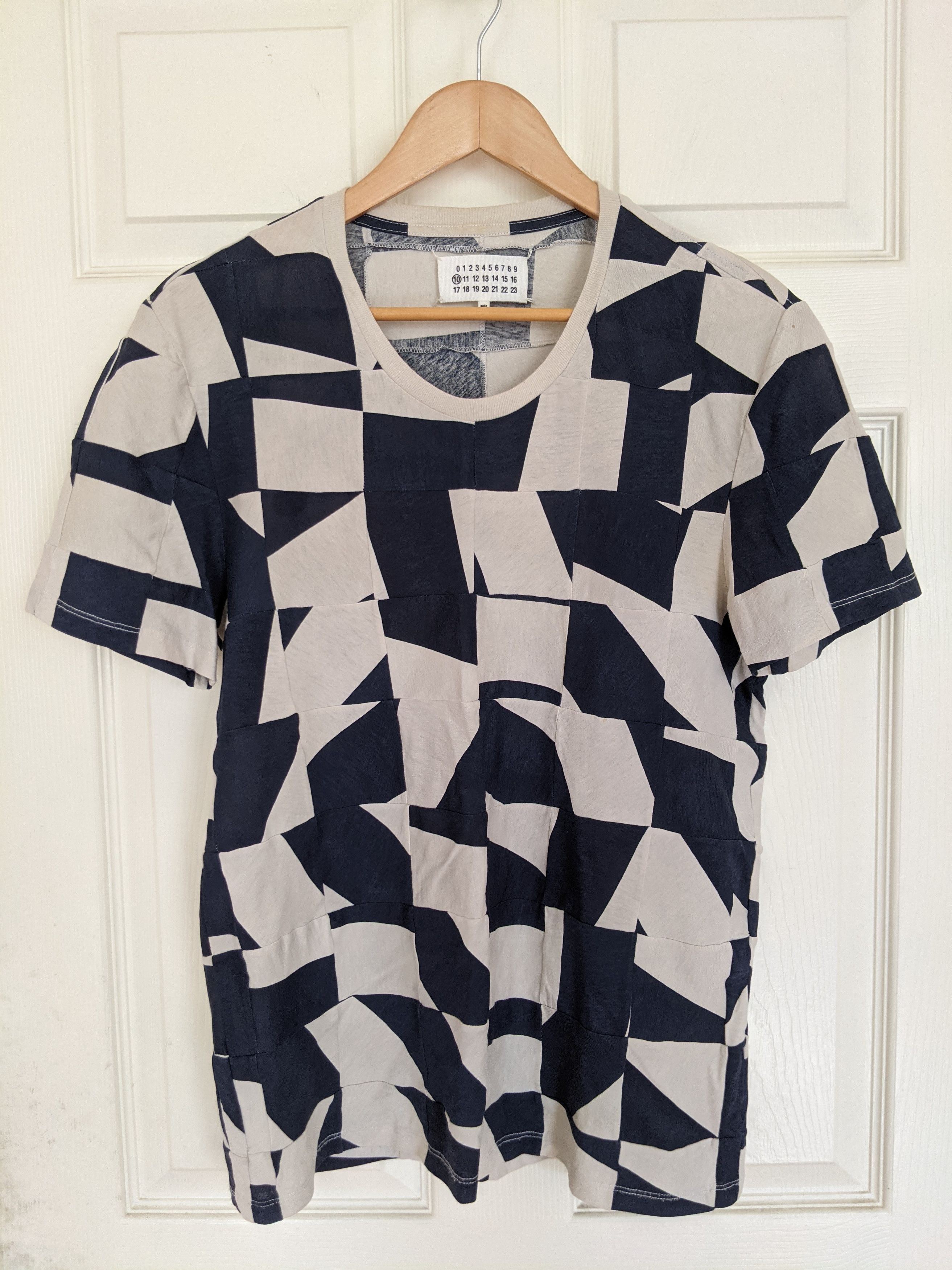 Maison Margiela Avant Garde Patchwork Tshirt