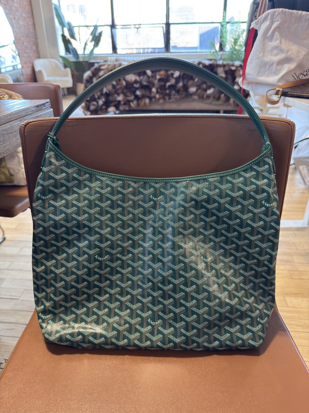 Goyard Goyard Boheme Hobo Bag Size ONE SIZE - 2 Thumbnail