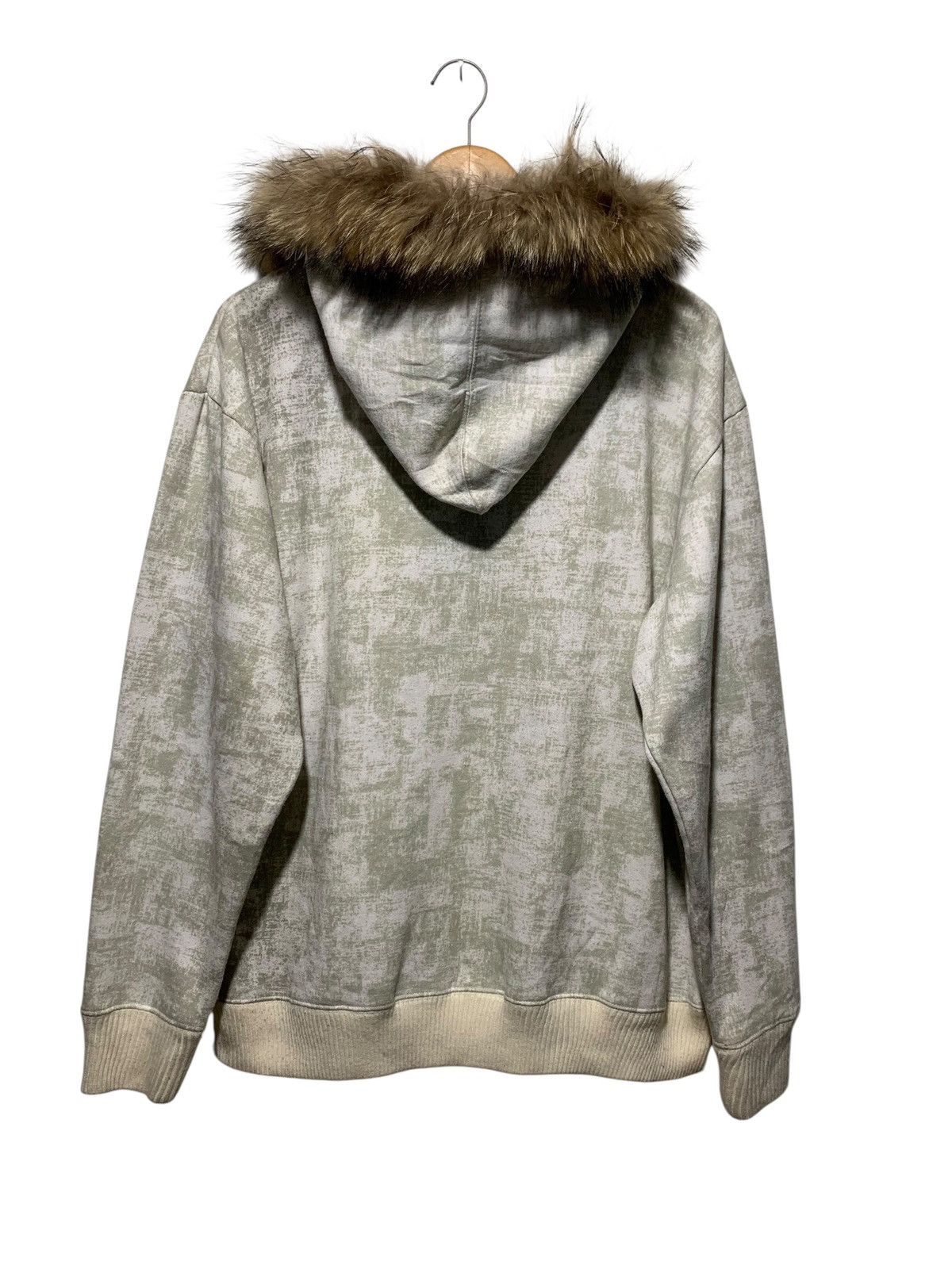 If Six Was Nine Y2k Beaumere burning spirit poem double zip fur hoodie Size US XL / EU 56 / 4 - 9 Thumbnail