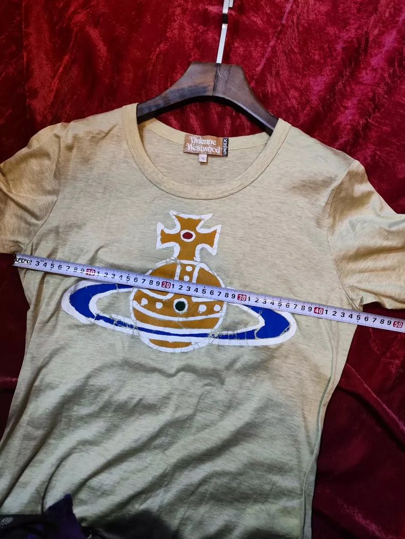 Vivienne Westwood Vivienne Westwood Light yellow short sleeves Size S / US 4 / IT 40 - 2 Thumbnail