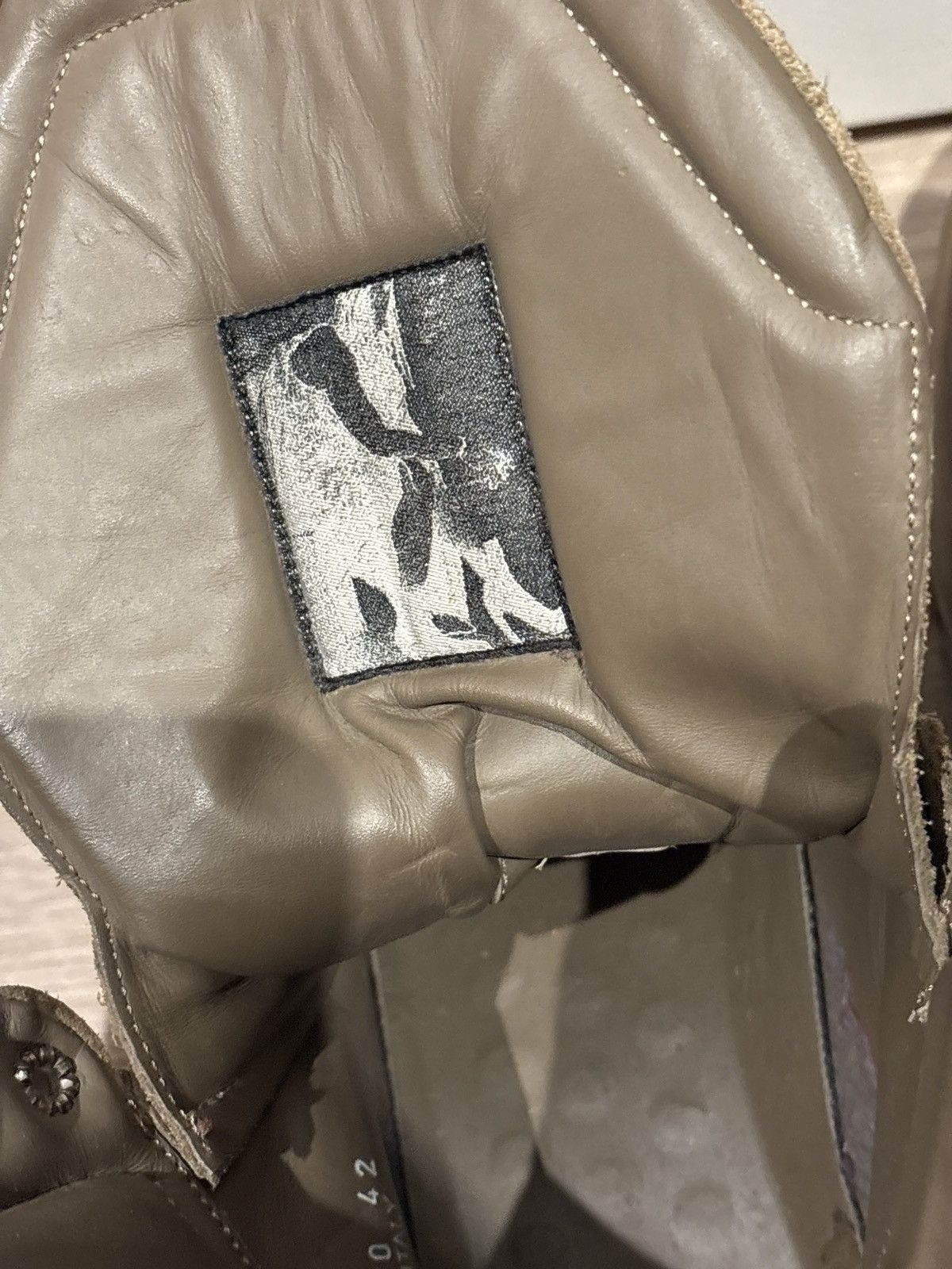 Rick Owens Rick Owen’s high top sneakers Size US 9 / EU 42 - 5 Thumbnail