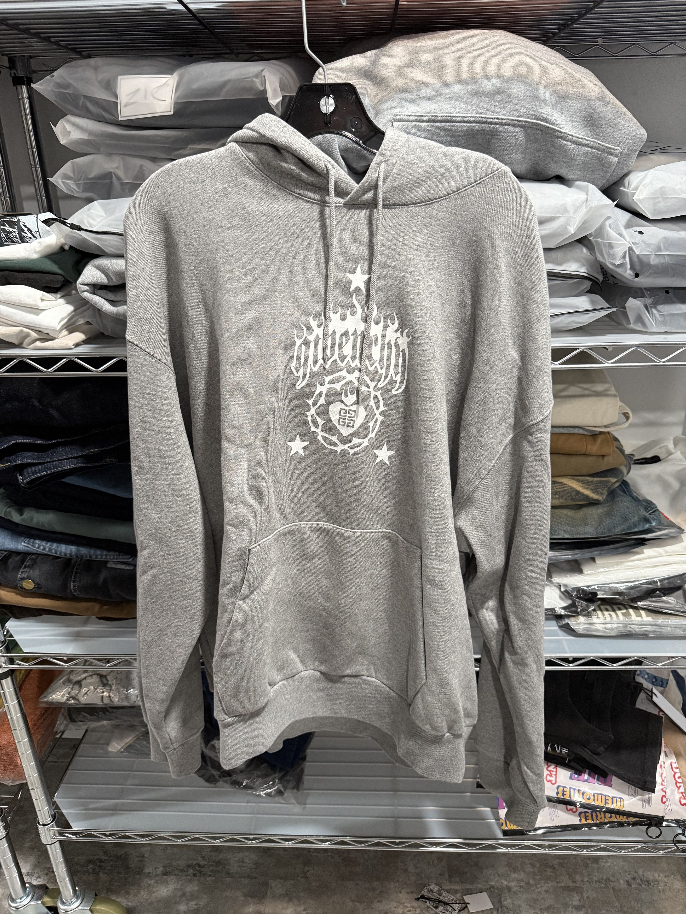 Givenchy Givency Hoodie Size US XXL / EU 58 / 5 - 1 Thumbnail