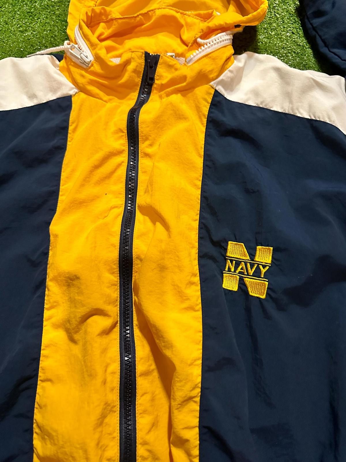 Other Vintage 90s Navy Windbreaker Size ONE SIZE - 3 Thumbnail