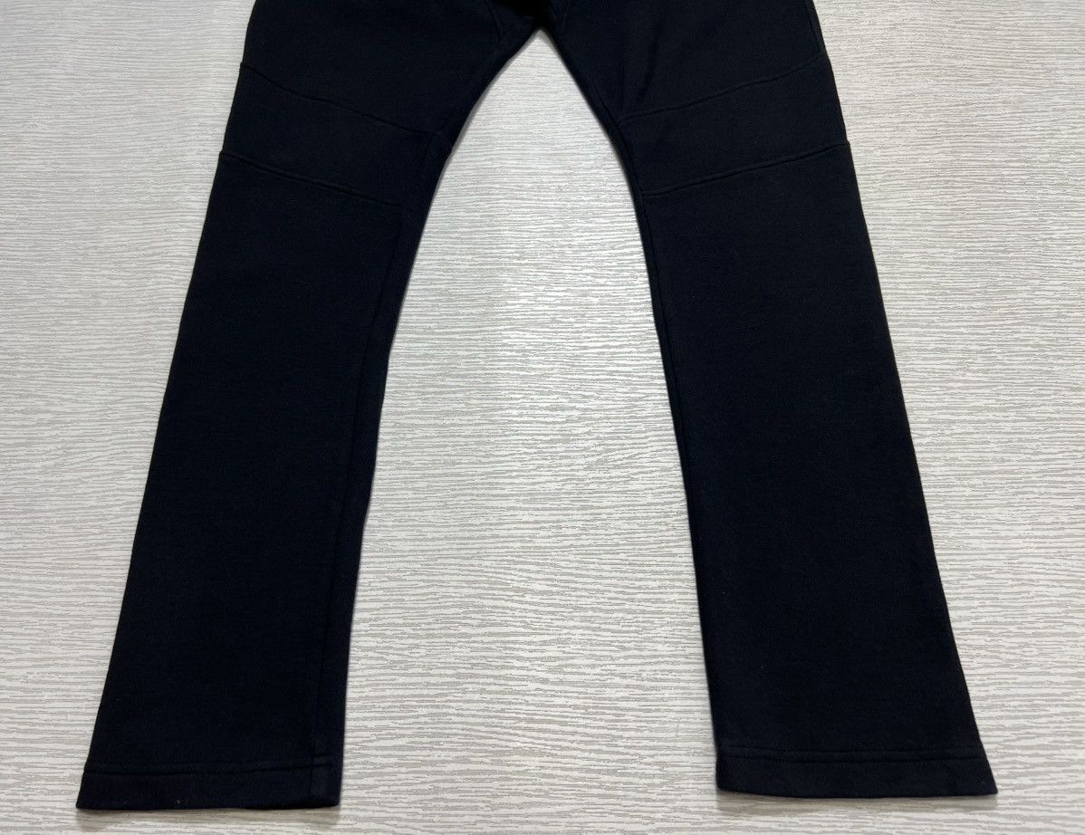 Balmain Balmain - Gold Hardware Biker Sweatpants Size US 30 / EU 46 - 6 Thumbnail