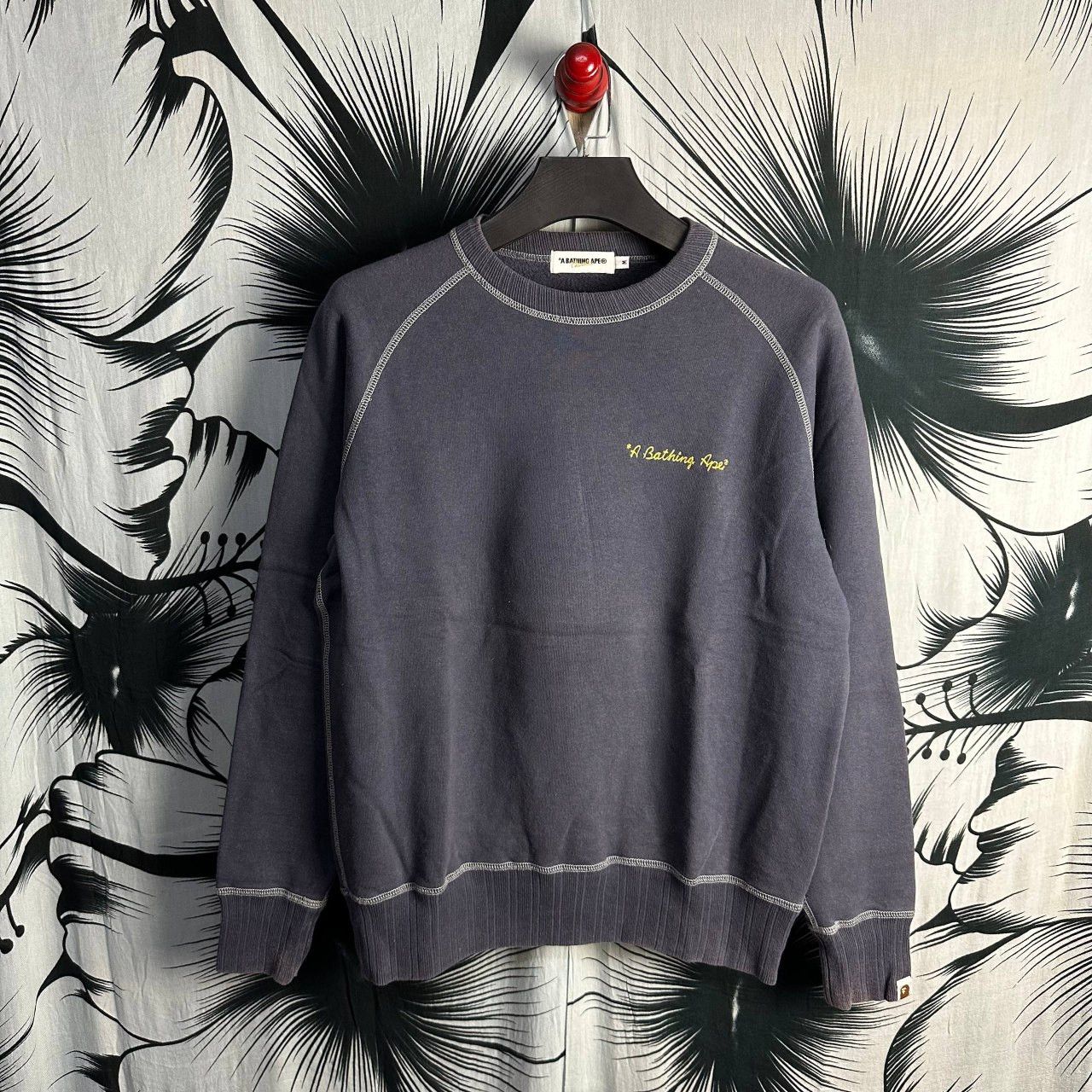 Bape OG Bape A Bathing Ape Japan Sweatshirt Size US M / EU 48-50 / 2 - 2 Thumbnail