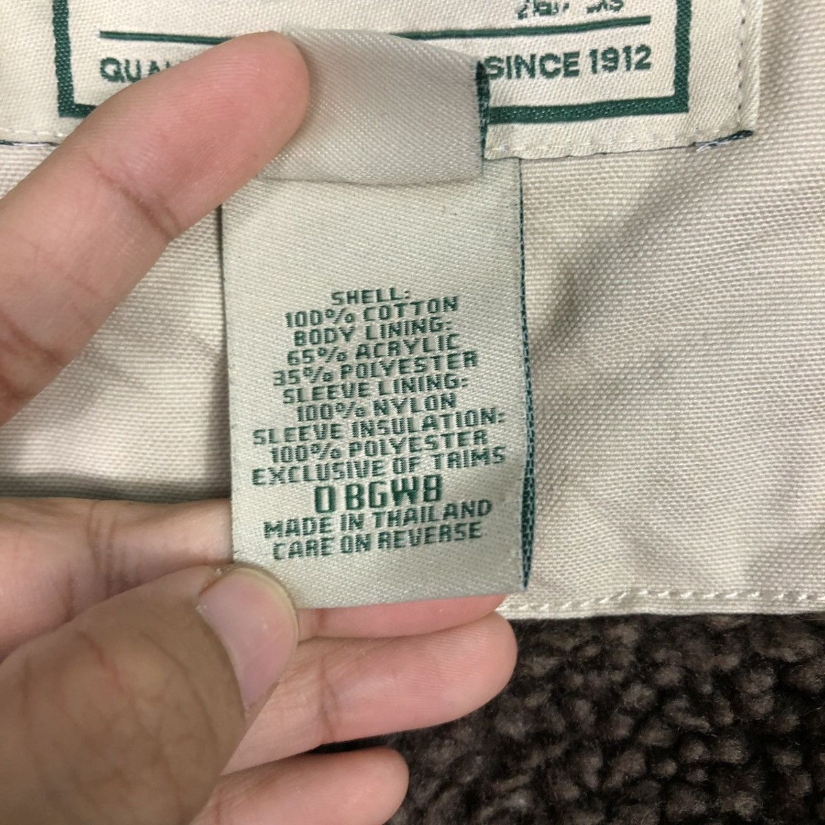 L.L. Bean 🔥VINTAGE CHORE WORK JACKET DETROIT DUCK CANVAS L.L.BEAN Size US M / EU 48-50 / 2 - 20 Thumbnail