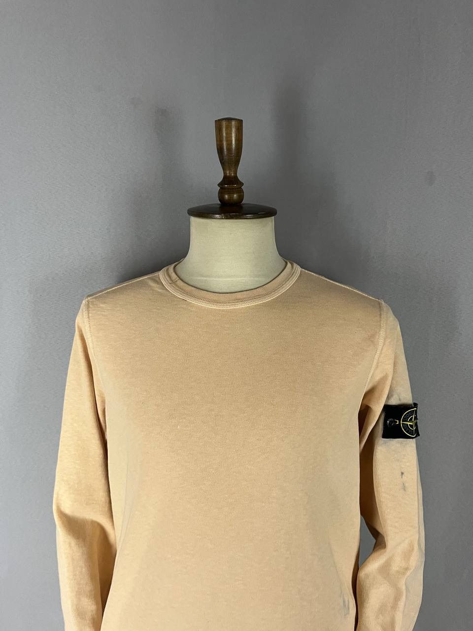 Stone Island Stone Island Crewneck Sweatshirt Orange Size US XL / EU 56 / 4 - 2 Thumbnail