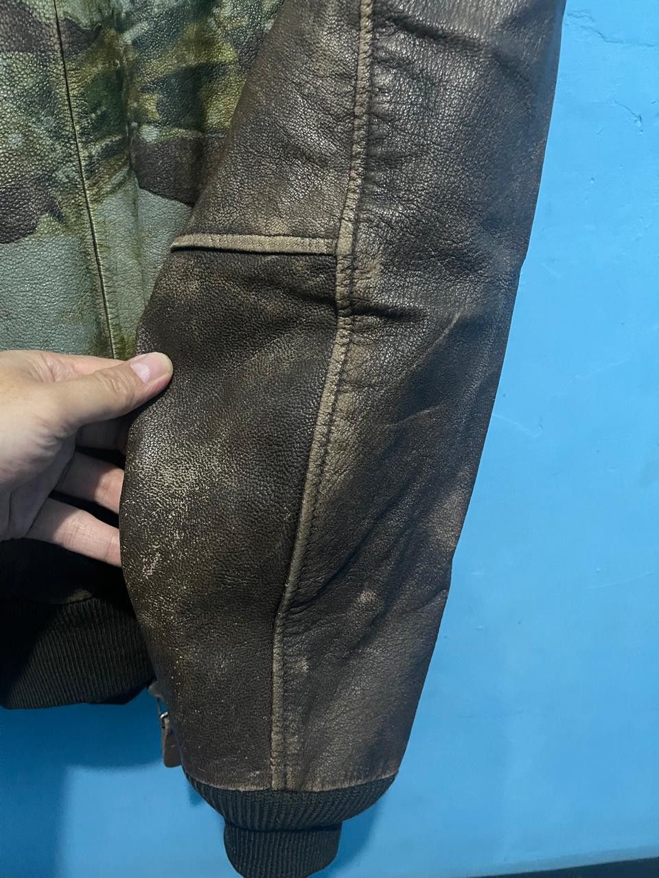 Avirex Avirex Type A2 Leather Flight Jacket Goatskin Flying Tiger Size US XS / EU 42 / 0 - 7 Thumbnail