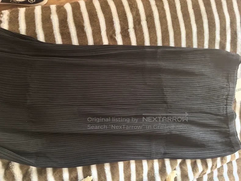 Issey Miyake Issey Miyake Toothpick Skirt Size 25" / US 0 / IT 36 - 6 Thumbnail