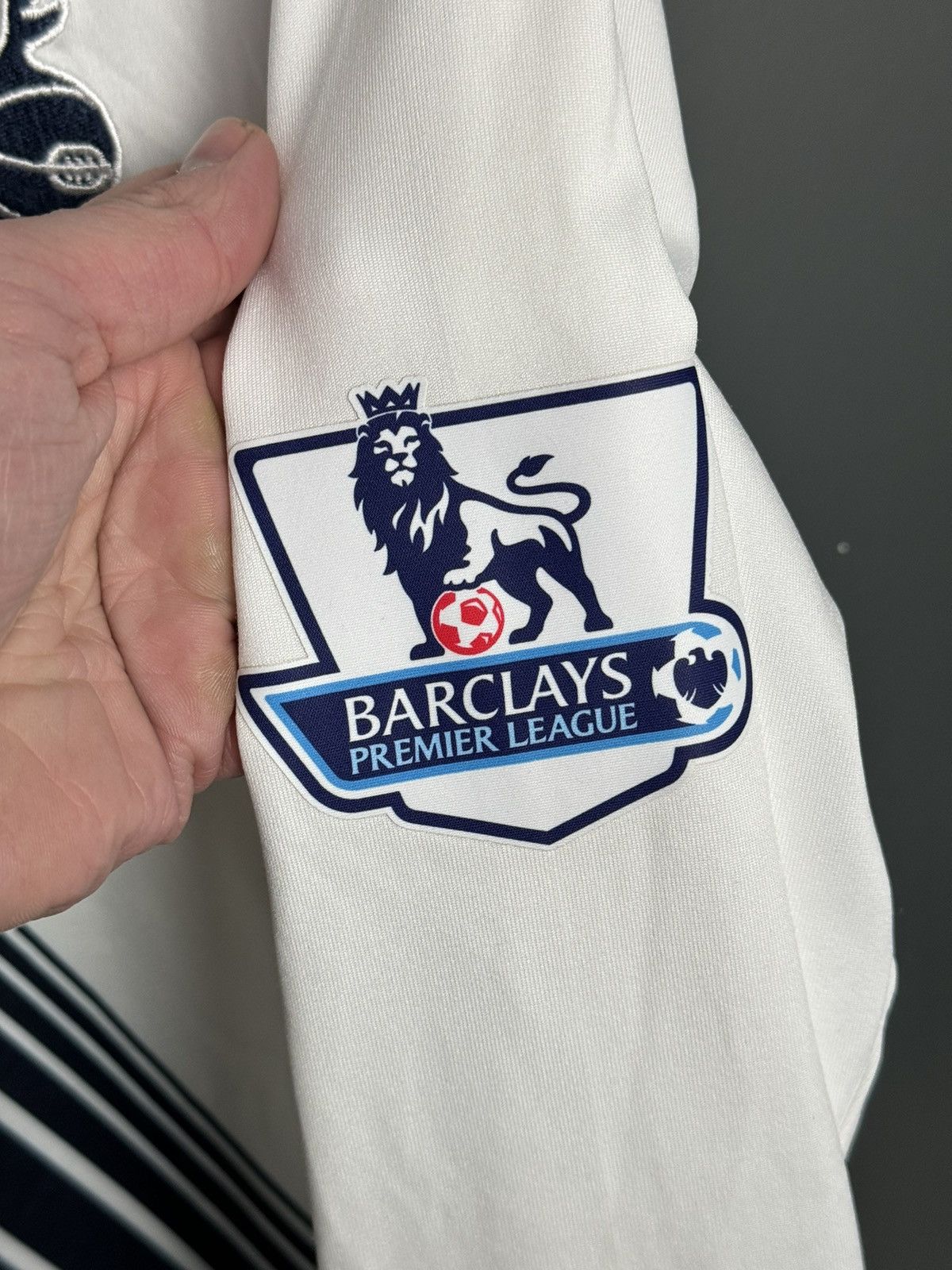 Under Armour Tottenham Hotspur 15/16 Home Eriksen Football Jersey Size US M / EU 48-50 / 2 - 8 Thumbnail