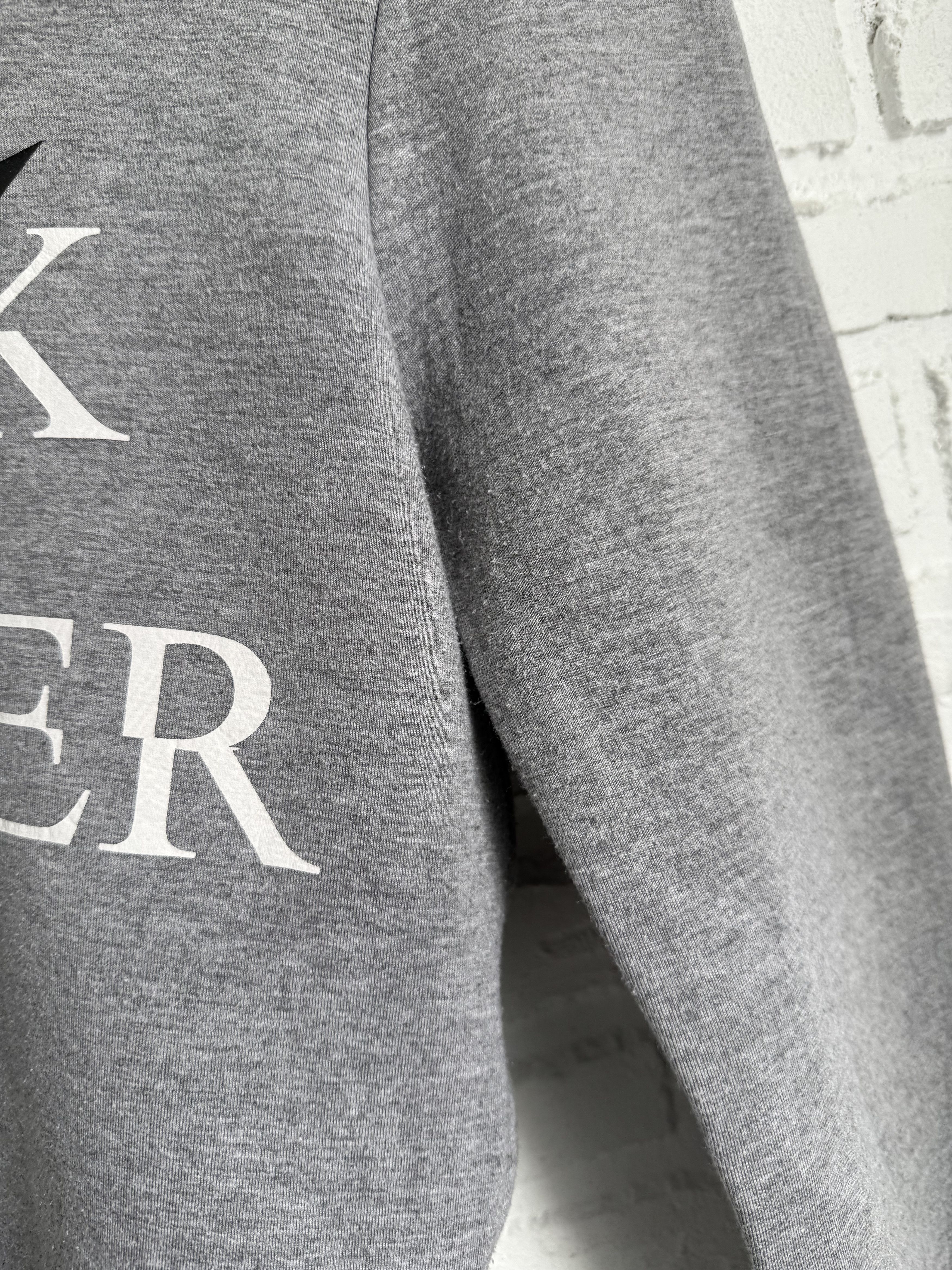 Neil Barrett Neil Barrett black thunder gray sweatshirt Size US S / EU 44-46 / 1 - 11 Thumbnail