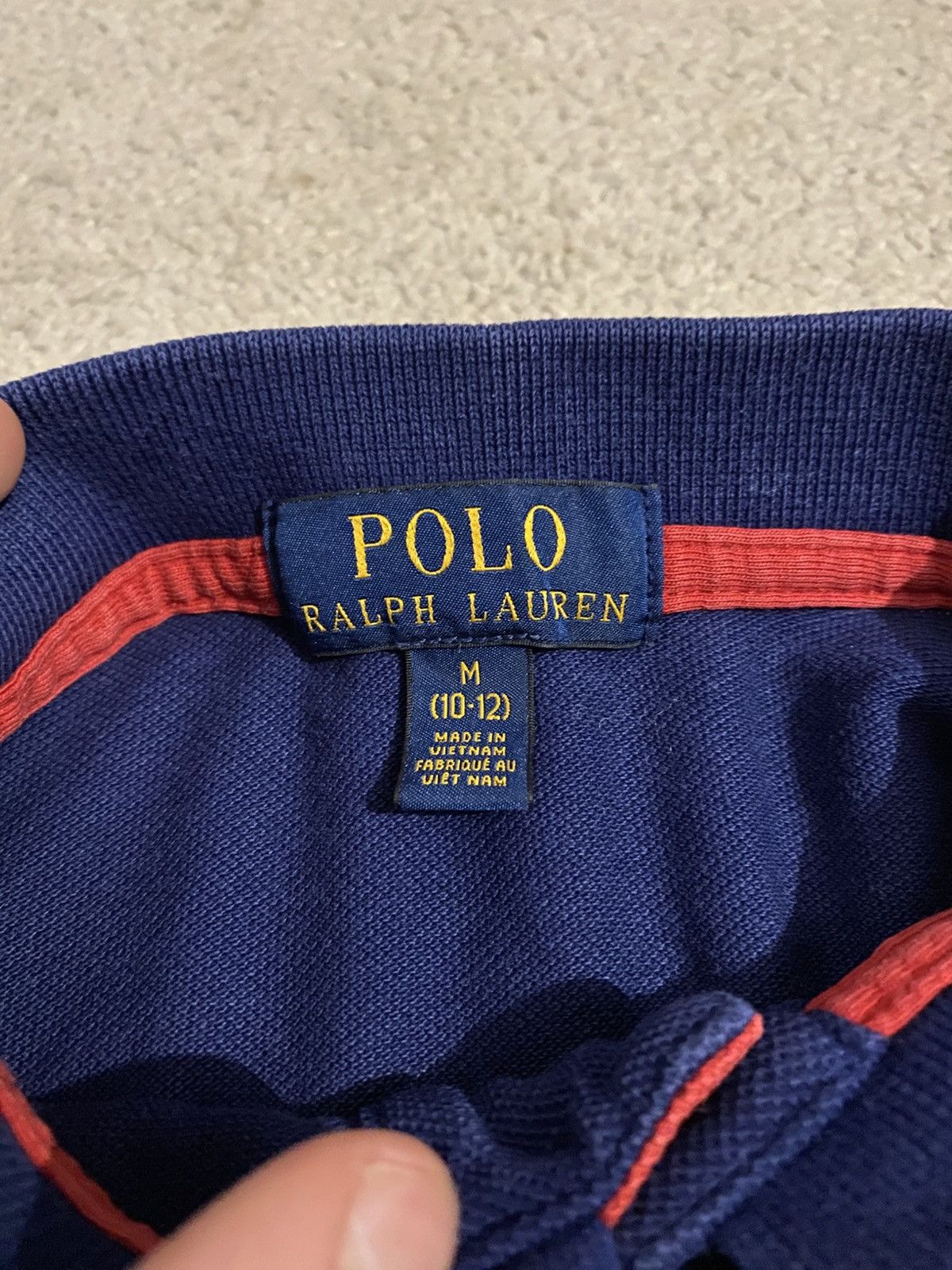 Polo Ralph Lauren Polo Ralph Lauren !SIZE KIDS M! Size US XXS / EU 40 - 2 Thumbnail