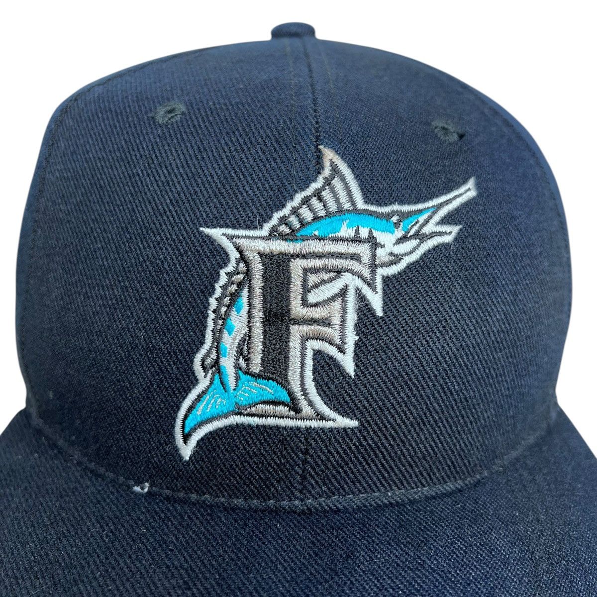 Sports Specialties Vintage 90s MLB Florida Marlins Sports Specialties Snapback Size ONE SIZE - 2 Thumbnail