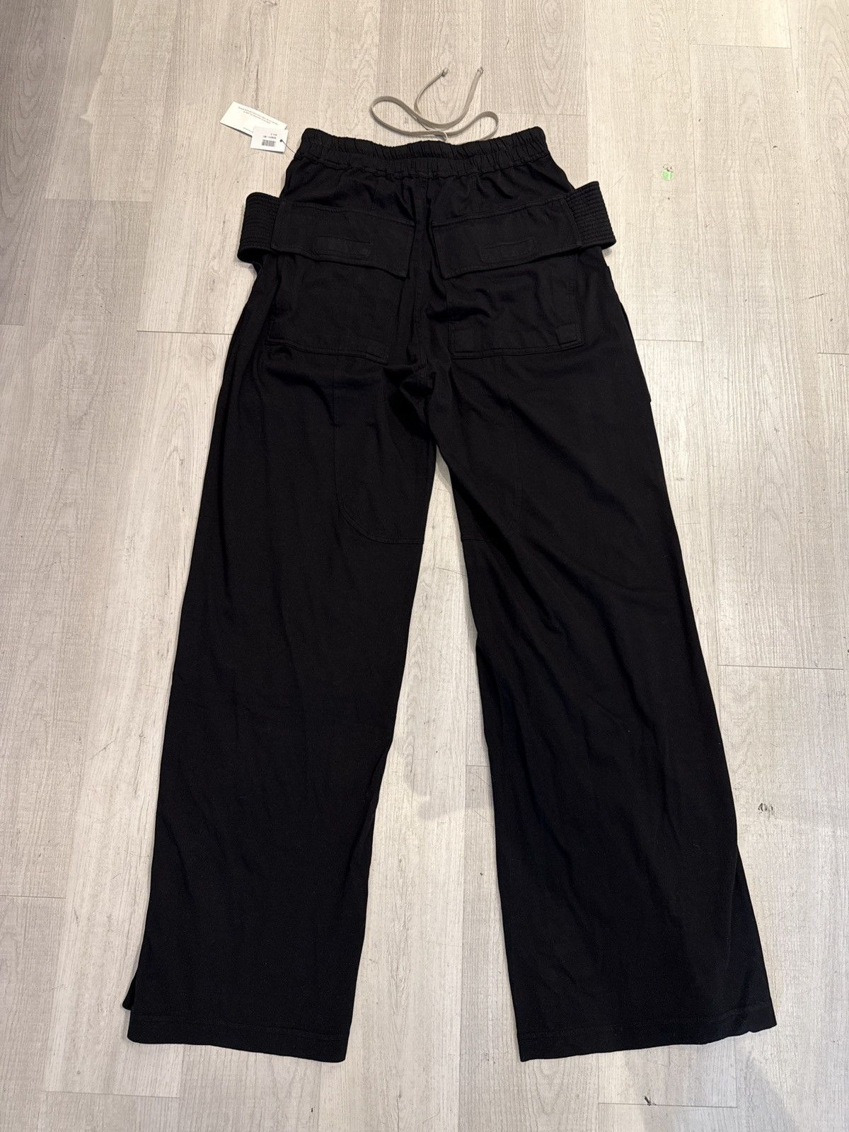 Rick Owens Drkshdw Rick Owens Crench Cargo Cotton Sweatpants Small Size US 30 / EU 46 - 2 Thumbnail