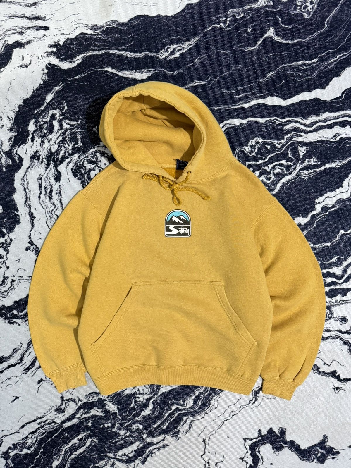 Vintage Vintage 90s stussy hoodie Size US S / EU 44-46 / 1 - 1 Thumbnail