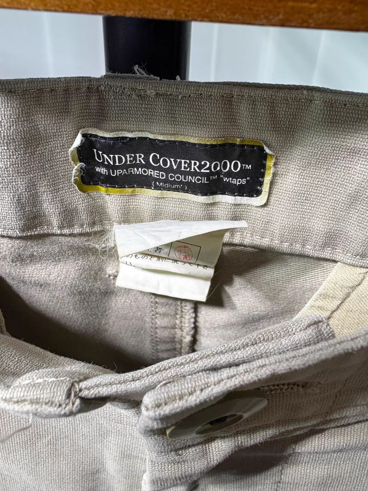 Undercover Undercover x Wtaps 01ss 3D Pocket Cargo Pants M Size US 32 / EU 48 - 5 Thumbnail