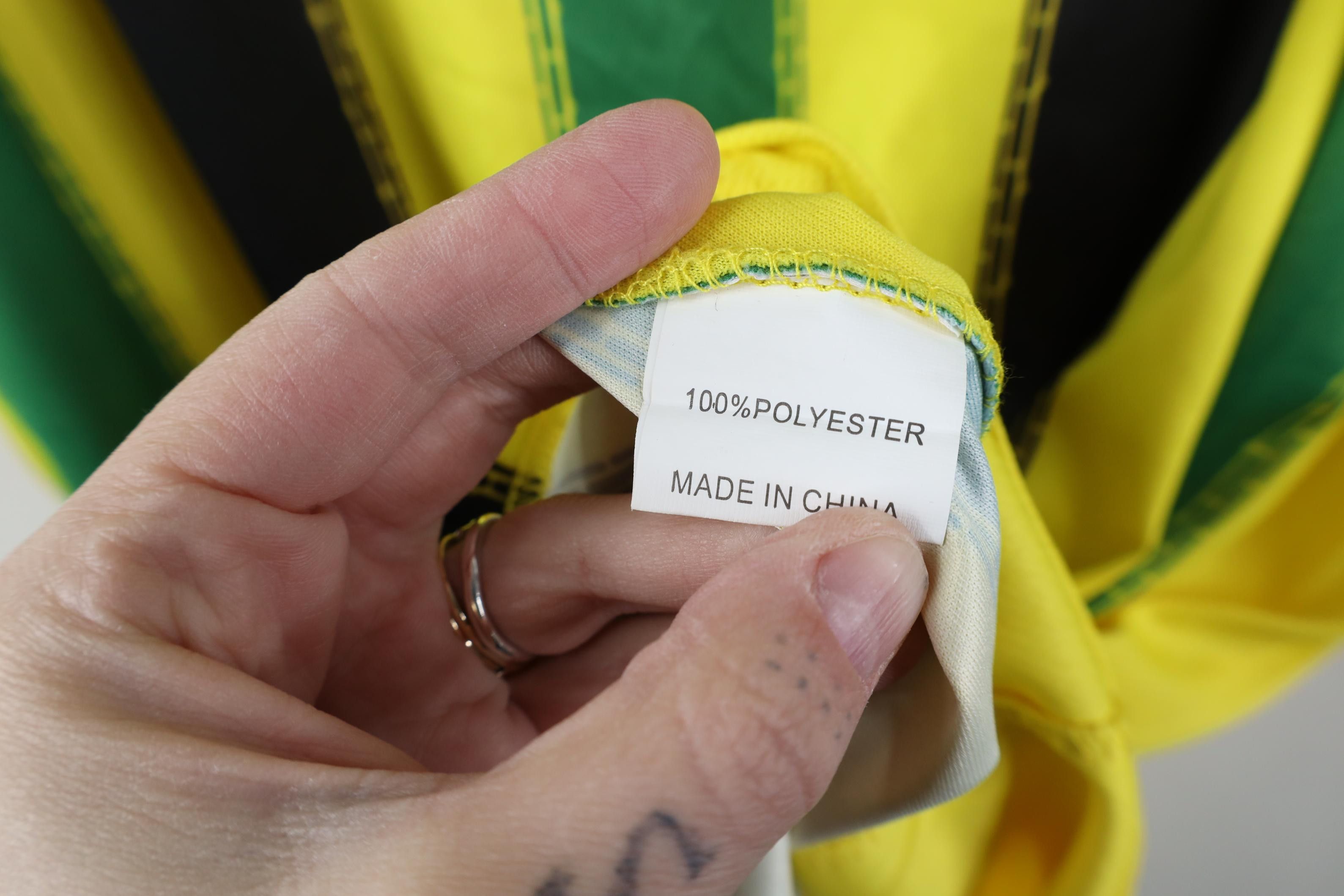 Vintage Vintage Y2K World Cup Jamaica Soccer Futbol Jersey Shirt Size US XL / EU 56 / 4 - 12 Thumbnail