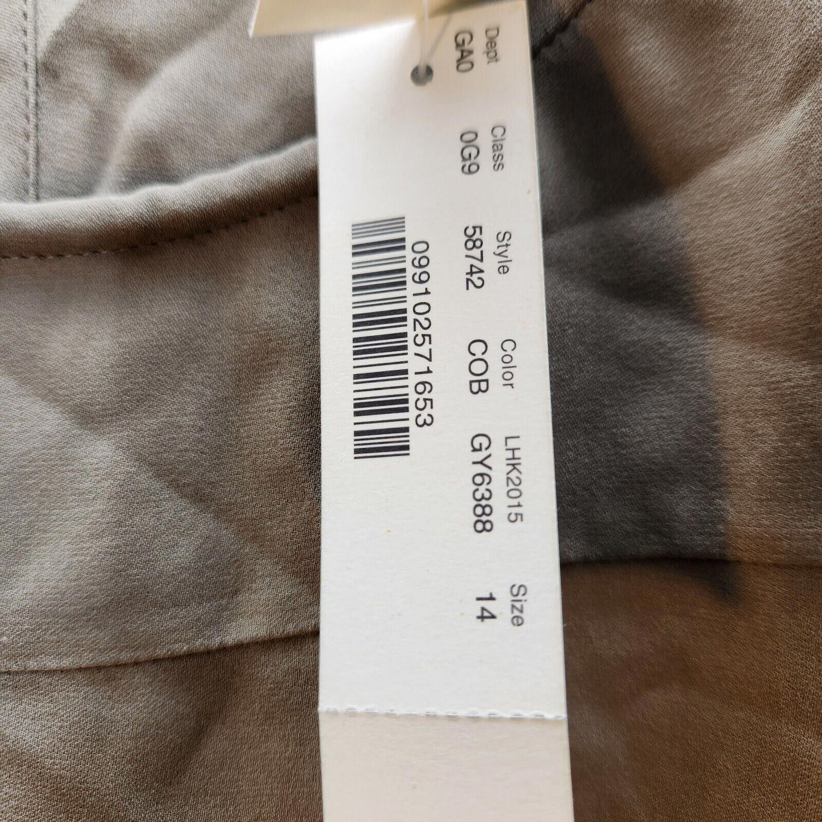 J.Crew NWT J Crew Silk Blouse Size 14 Dark Tan Size XL / US 12-14 / IT 48-50 - 6 Thumbnail