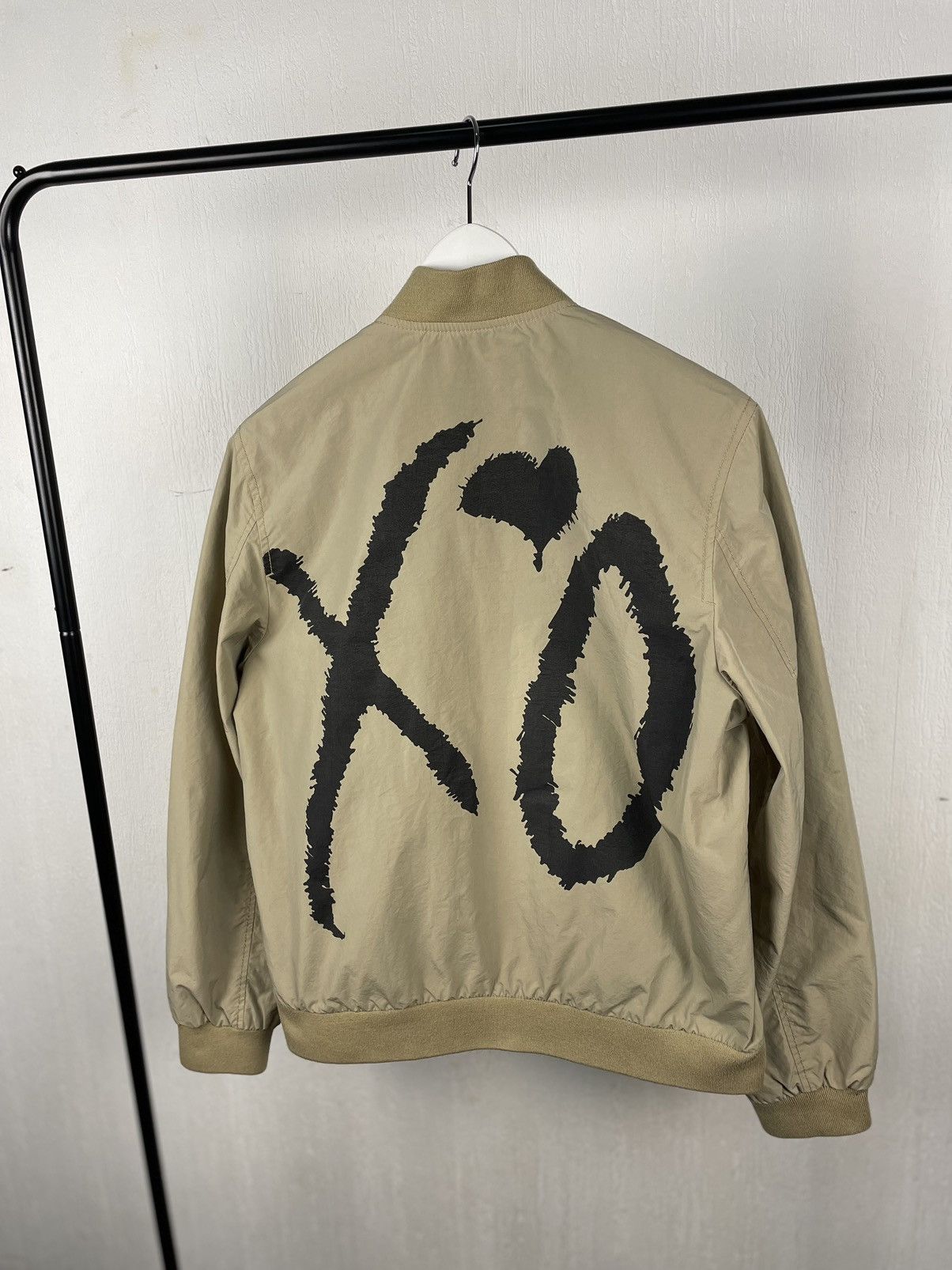 H&M Mens THE WEEKND H&M XO Bomber Jacket Big Logo Size US S / EU 44-46 / 1 - 4 Thumbnail