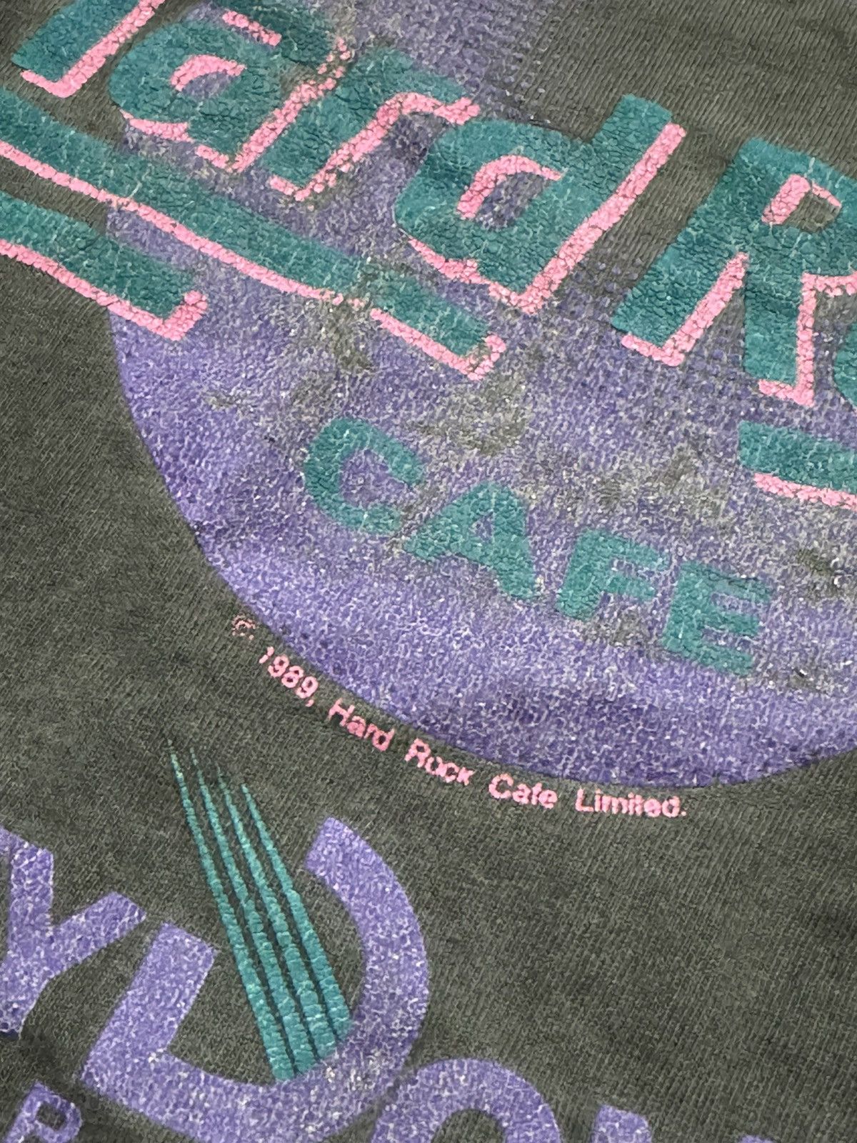 Hard Rock Cafe × Vintage VINTAGE DISTRESSED HARD ROCK CAFE TSHIRT Size US L / EU 52-54 / 3 - 2 Thumbnail