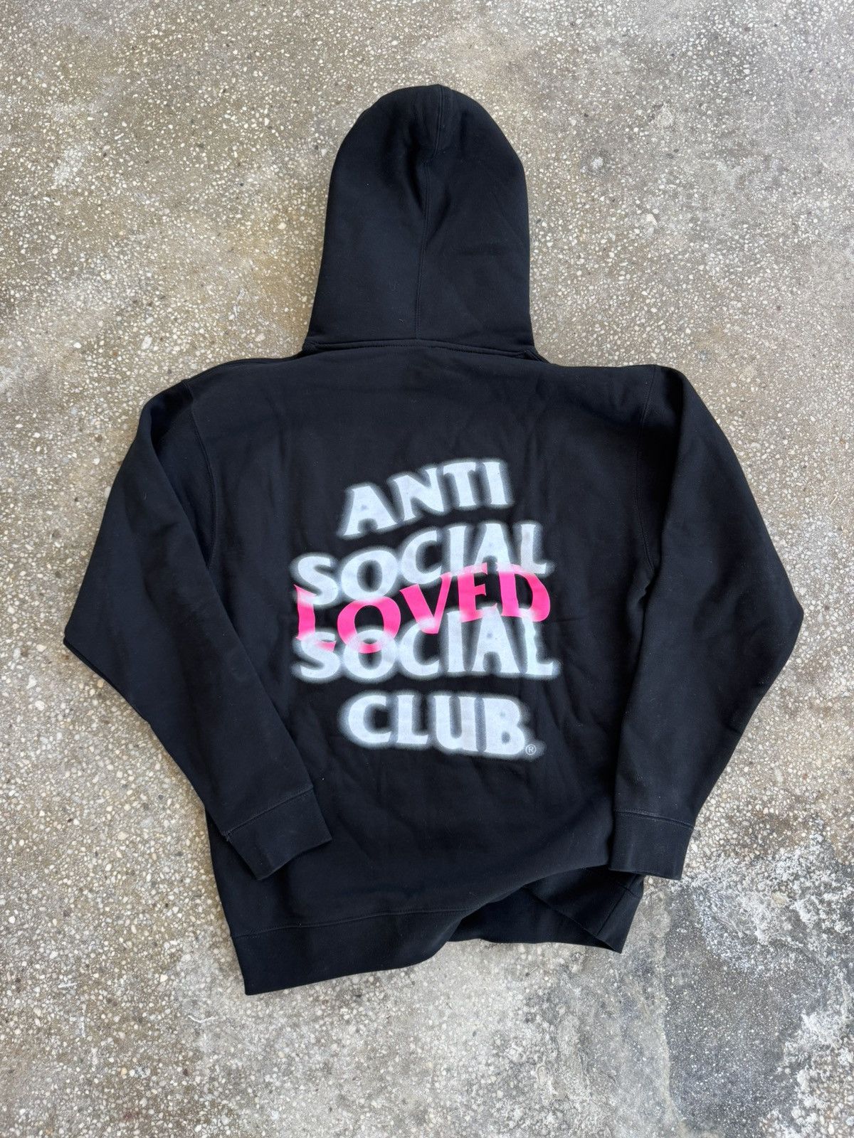 ASSC “LOVED” HOODIE Large NEW