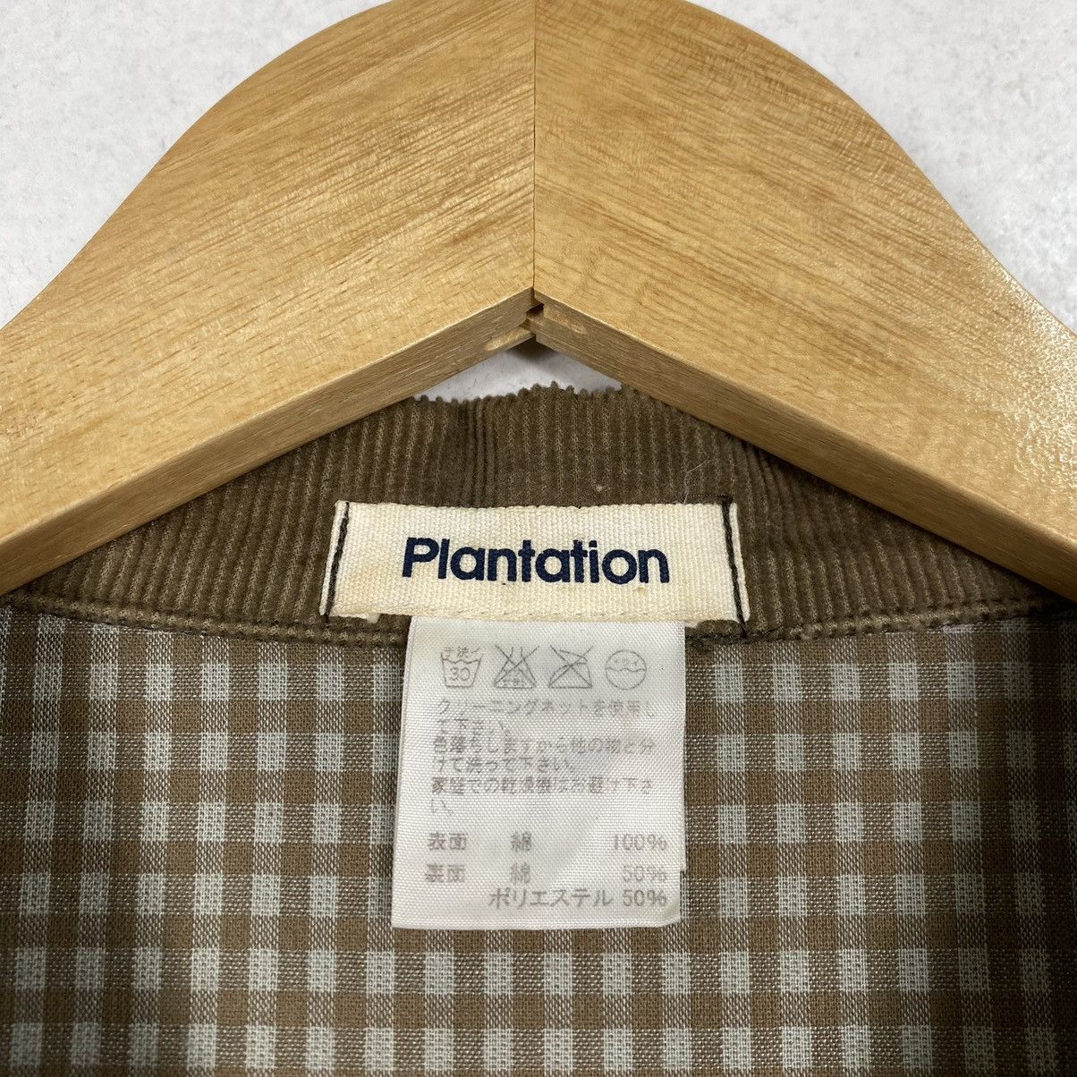 Issey Miyake × Japanese Brand Plantation by issey miyake colduroy jacket Size S / US 4 / IT 40 - 10 Thumbnail