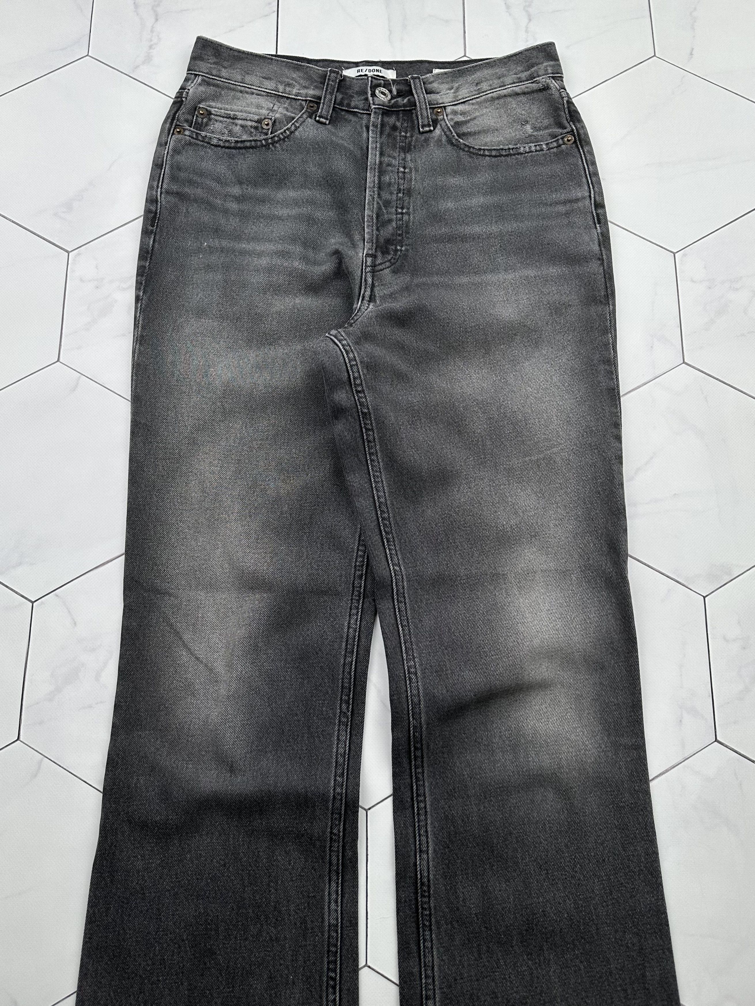 RE/DONE RE/DONE Flare Jeans (B170) Size 27" / US 4 / IT 40 - 2 Thumbnail