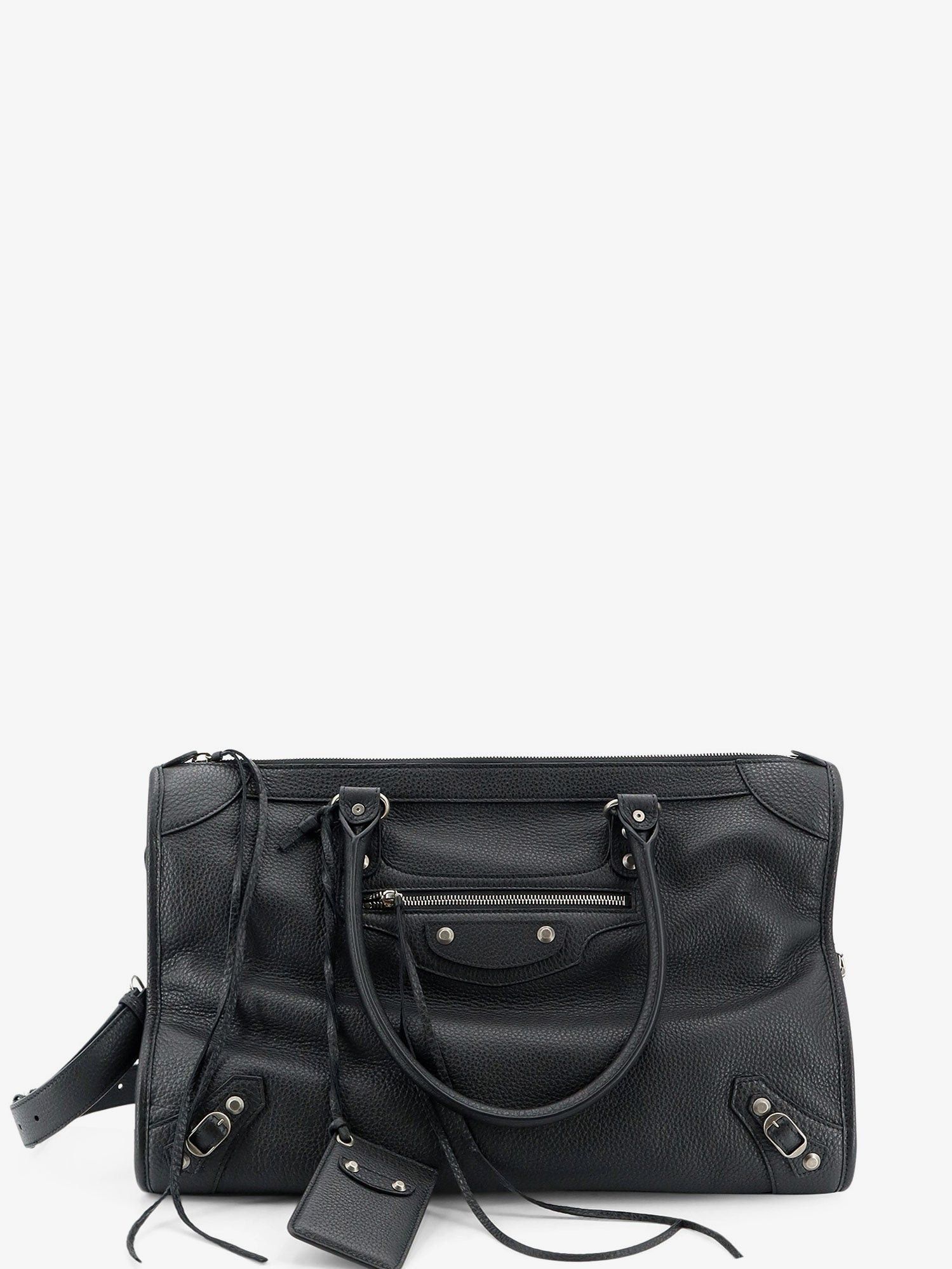Le City Business Leather Travel Bag, Men's
