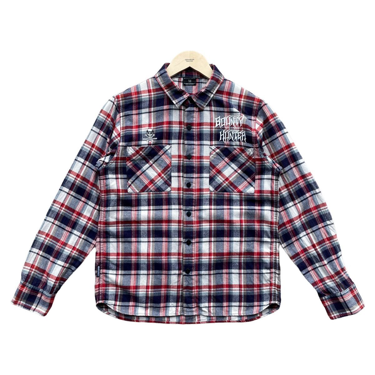 120% Bounty Hunter Japan Streetwear Flannel